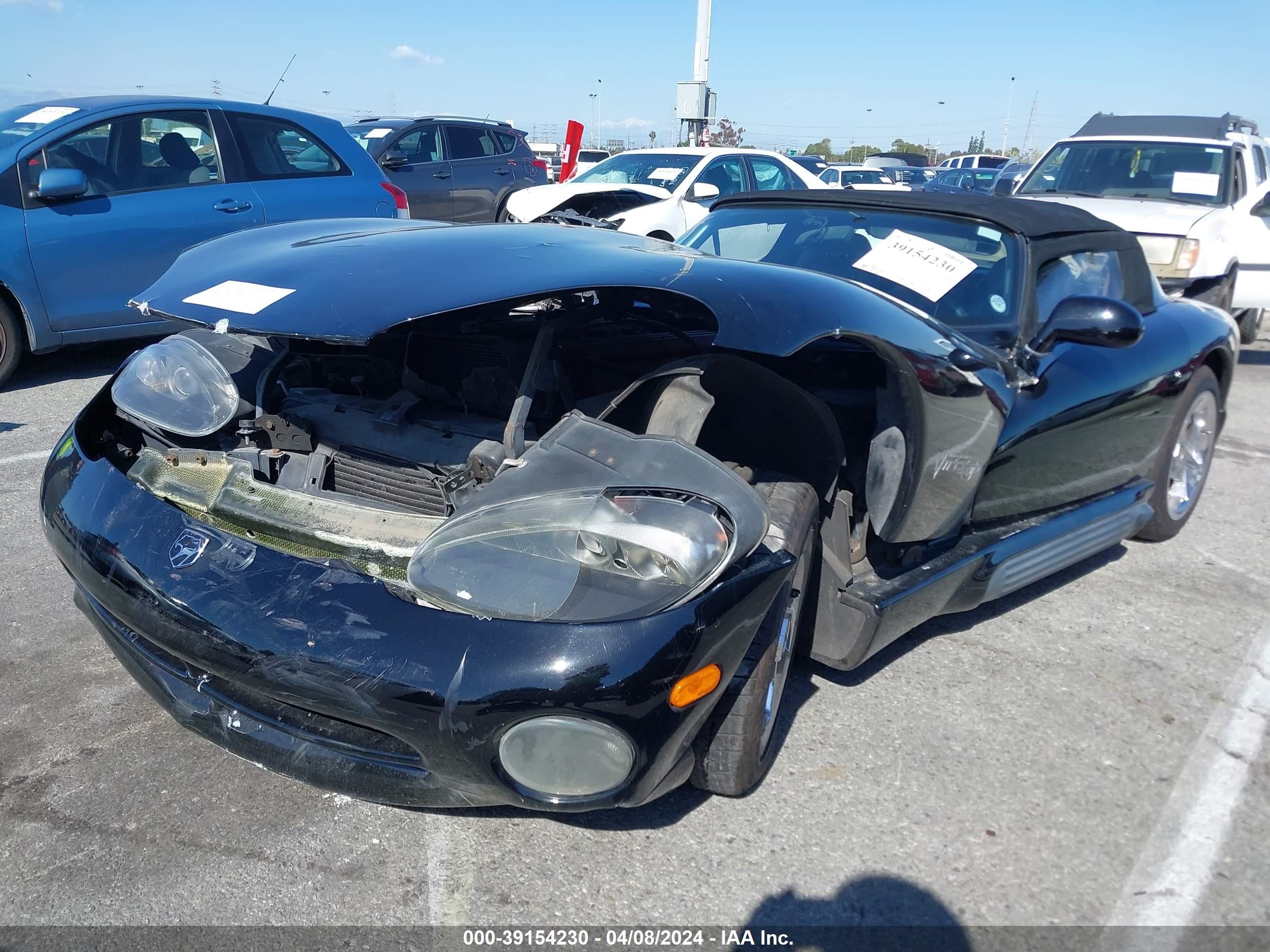 Photo 5 VIN: 1B3BR65E9SV200582 - DODGE VIPER 