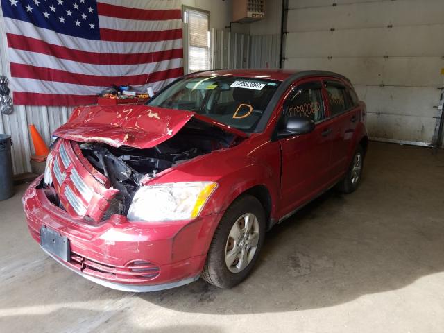 Photo 1 VIN: 1B3CB1HA0AD616299 - DODGE CALIBER EX 