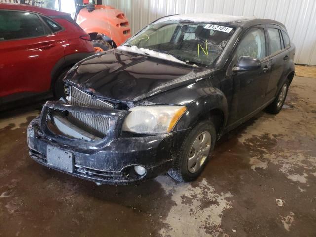 Photo 1 VIN: 1B3CB1HA1AD587718 - DODGE CALIBER EX 