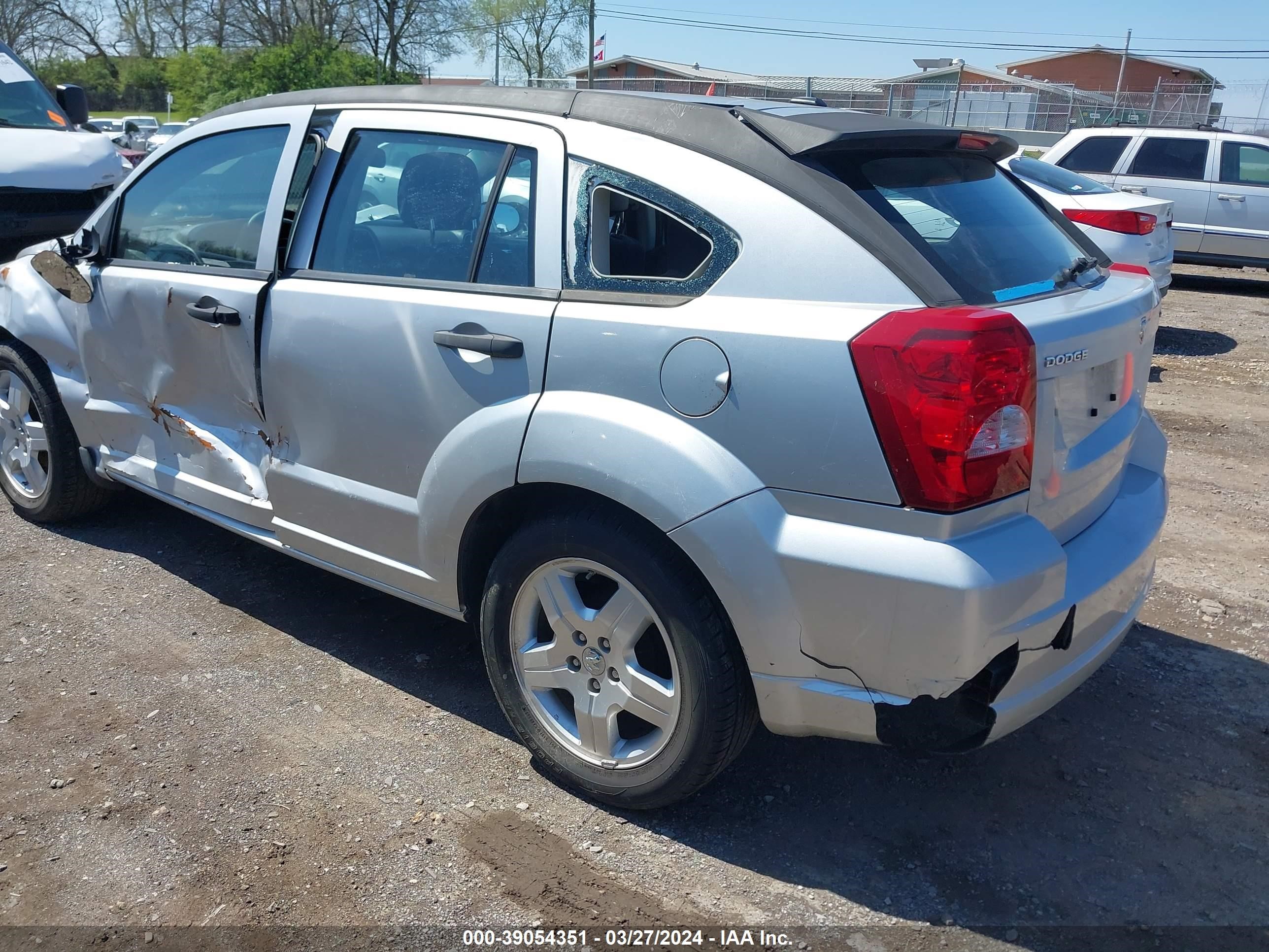 Photo 2 VIN: 1B3CB1HA2BD295822 - DODGE CALIBER 