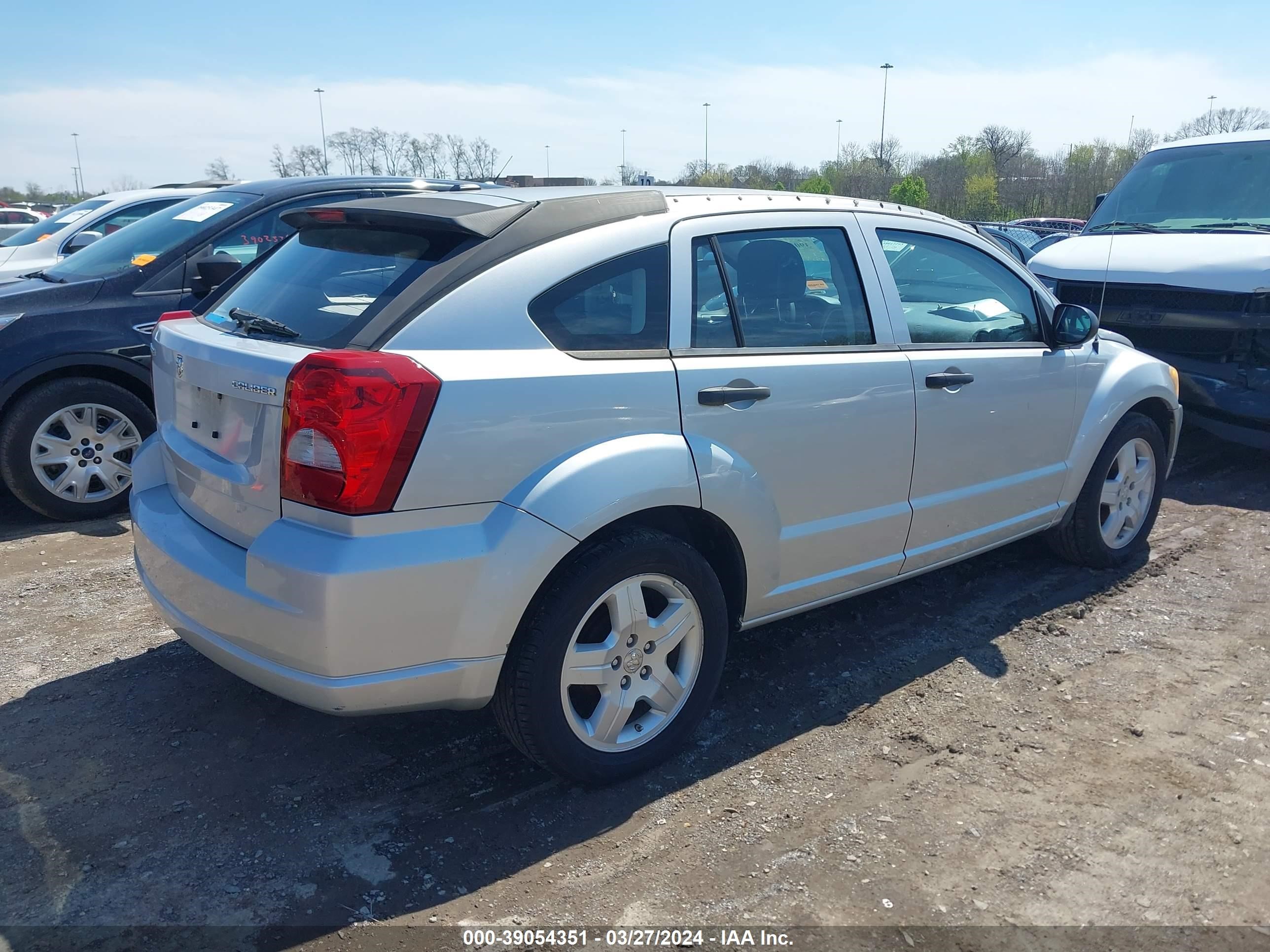 Photo 3 VIN: 1B3CB1HA2BD295822 - DODGE CALIBER 