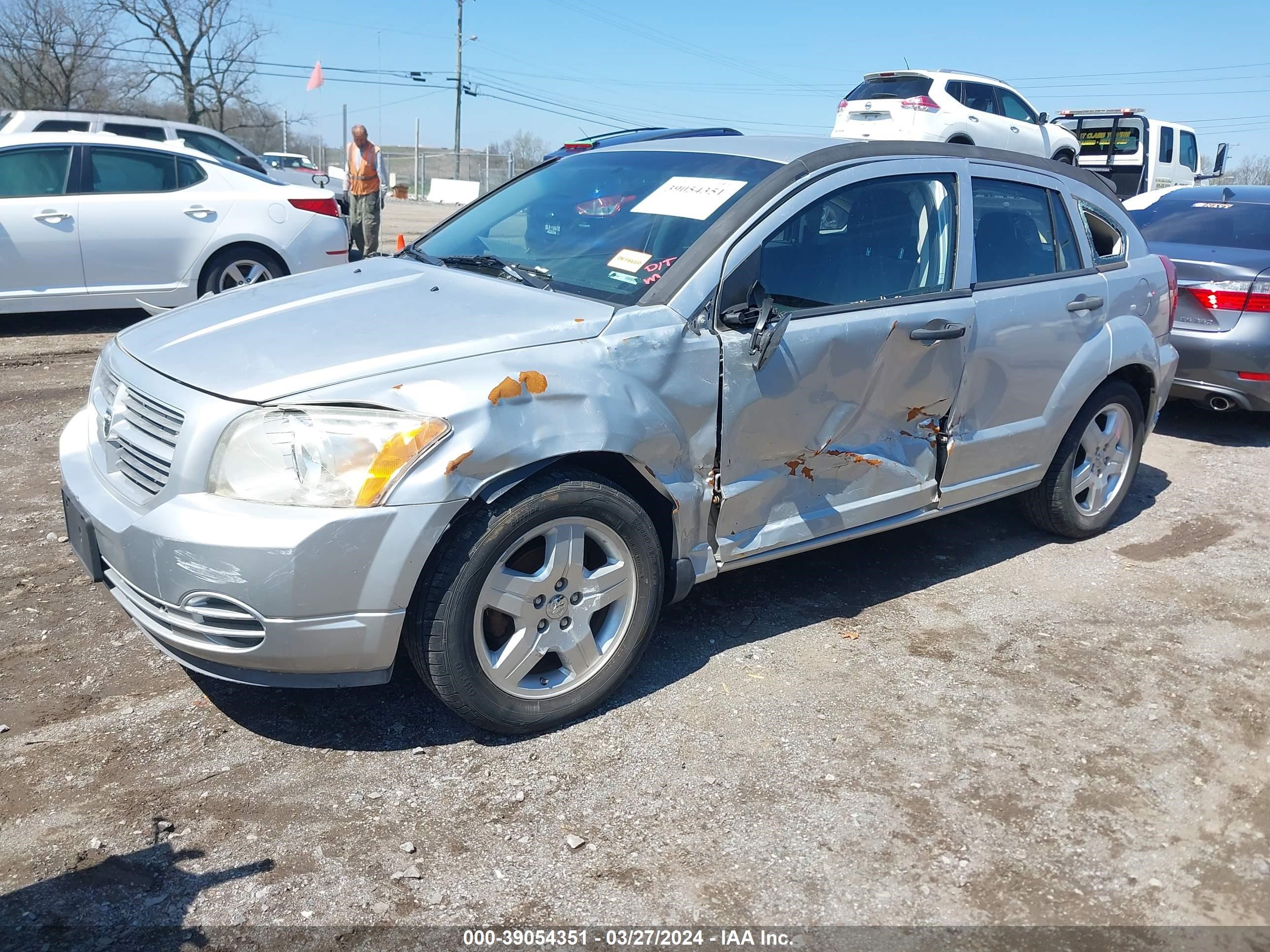 Photo 5 VIN: 1B3CB1HA2BD295822 - DODGE CALIBER 