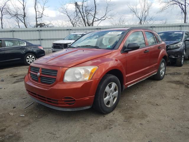 Photo 1 VIN: 1B3CB1HA7AD598433 - DODGE CALIBER EX 