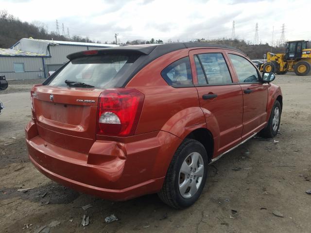 Photo 3 VIN: 1B3CB1HA7AD598433 - DODGE CALIBER EX 