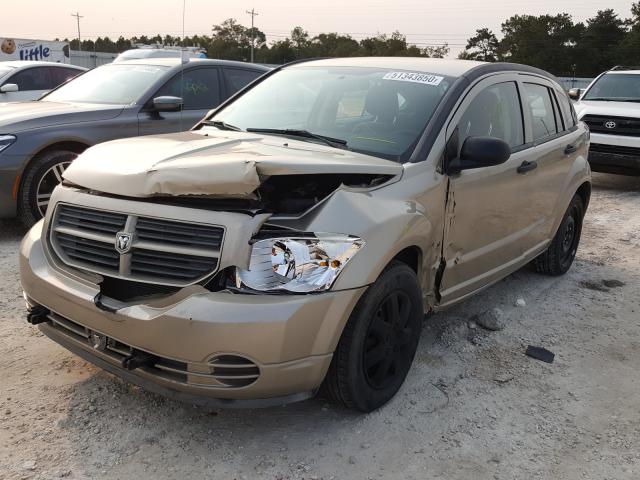 Photo 1 VIN: 1B3CB1HA9AD587658 - DODGE CALIBER EX 