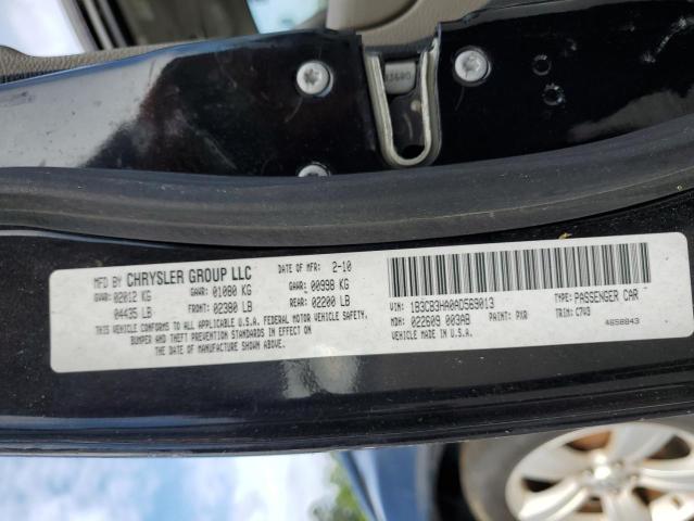 Photo 11 VIN: 1B3CB3HA0AD569013 - DODGE CALIBER MA 