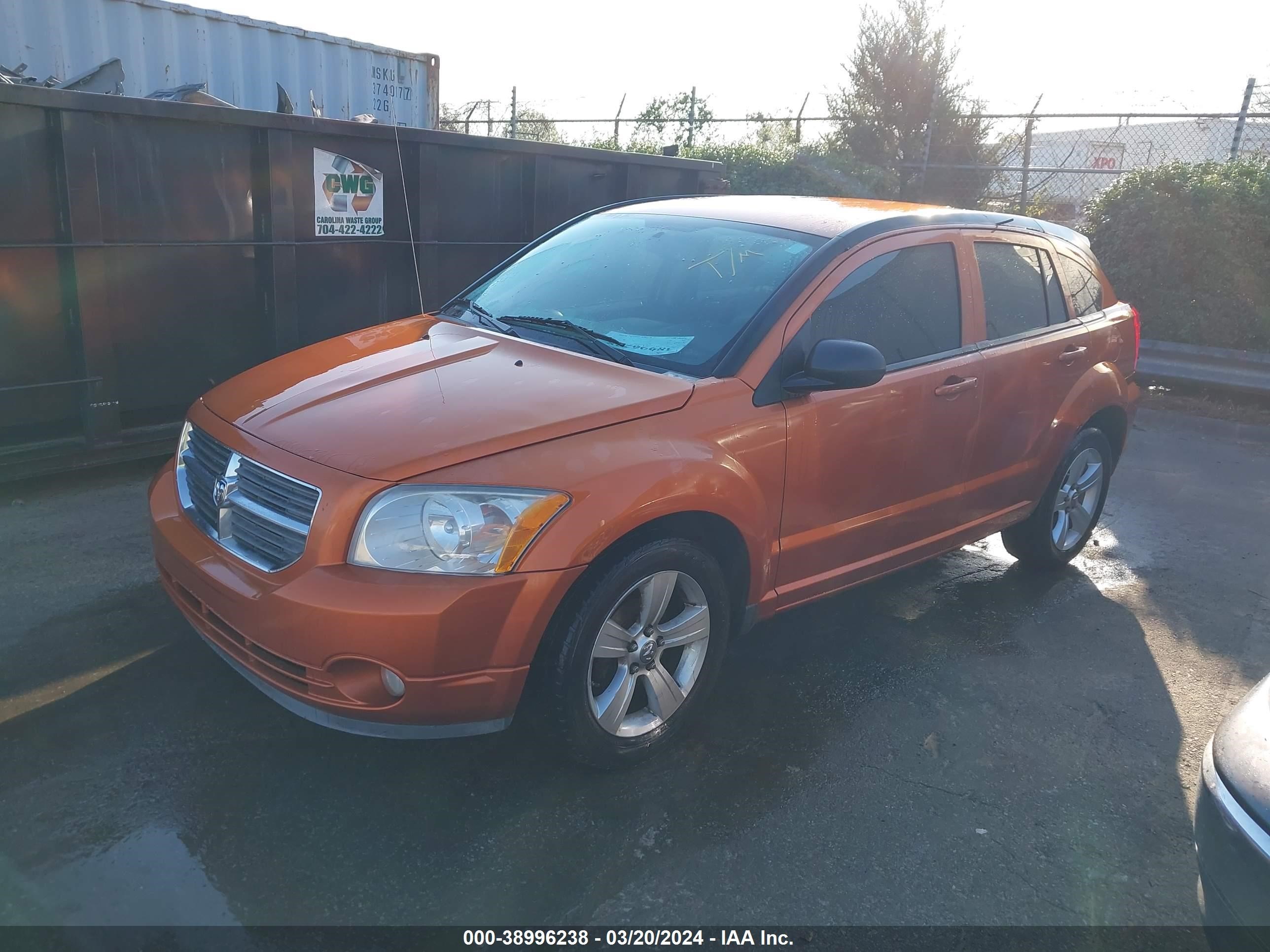 Photo 1 VIN: 1B3CB3HA2BD268681 - DODGE CALIBER 