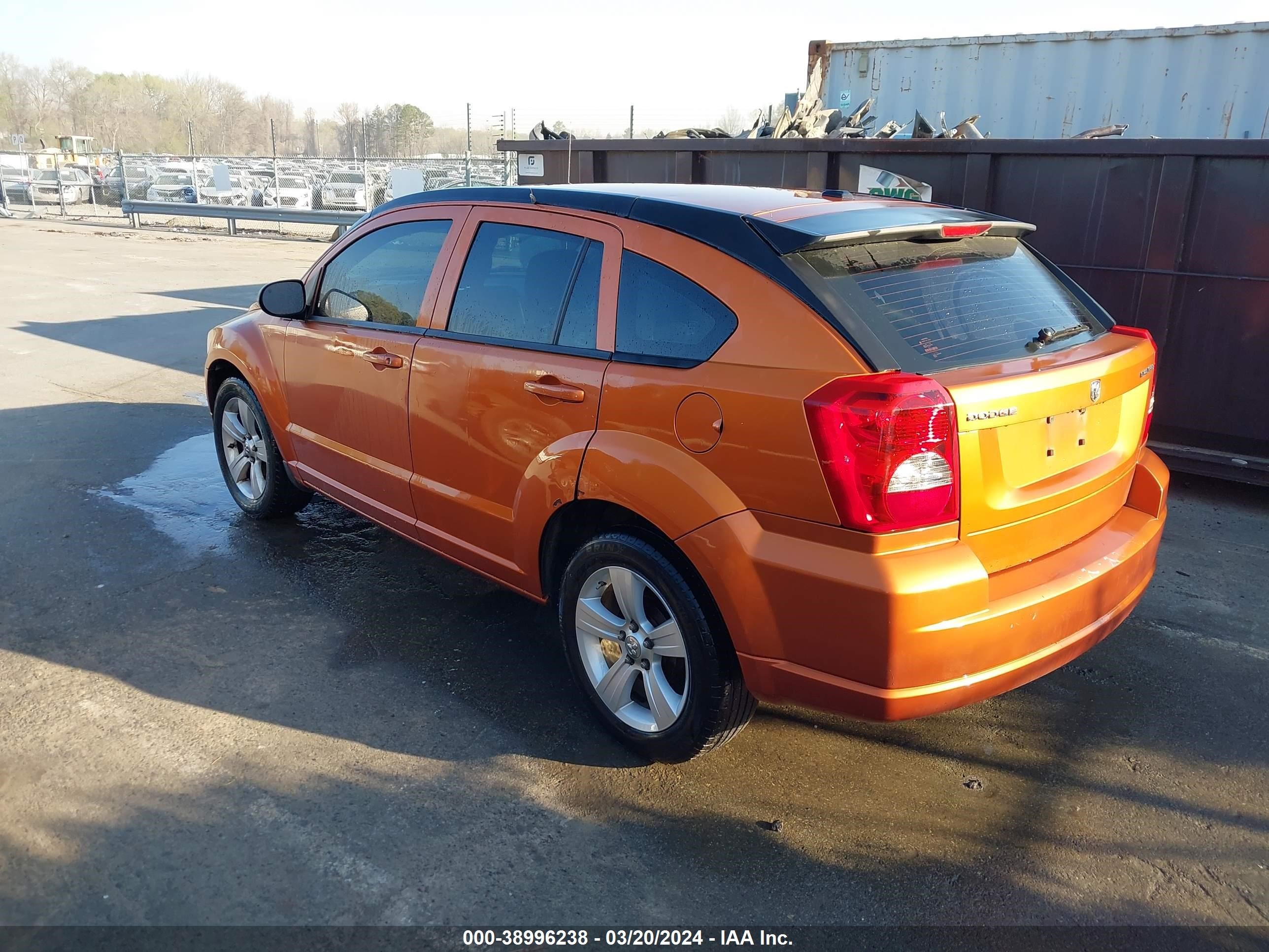 Photo 2 VIN: 1B3CB3HA2BD268681 - DODGE CALIBER 