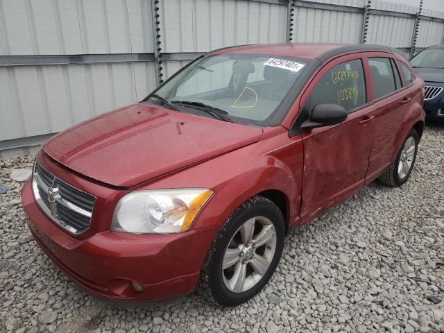 Photo 1 VIN: 1B3CB3HA3AD566199 - DODGE CALIBER MA 