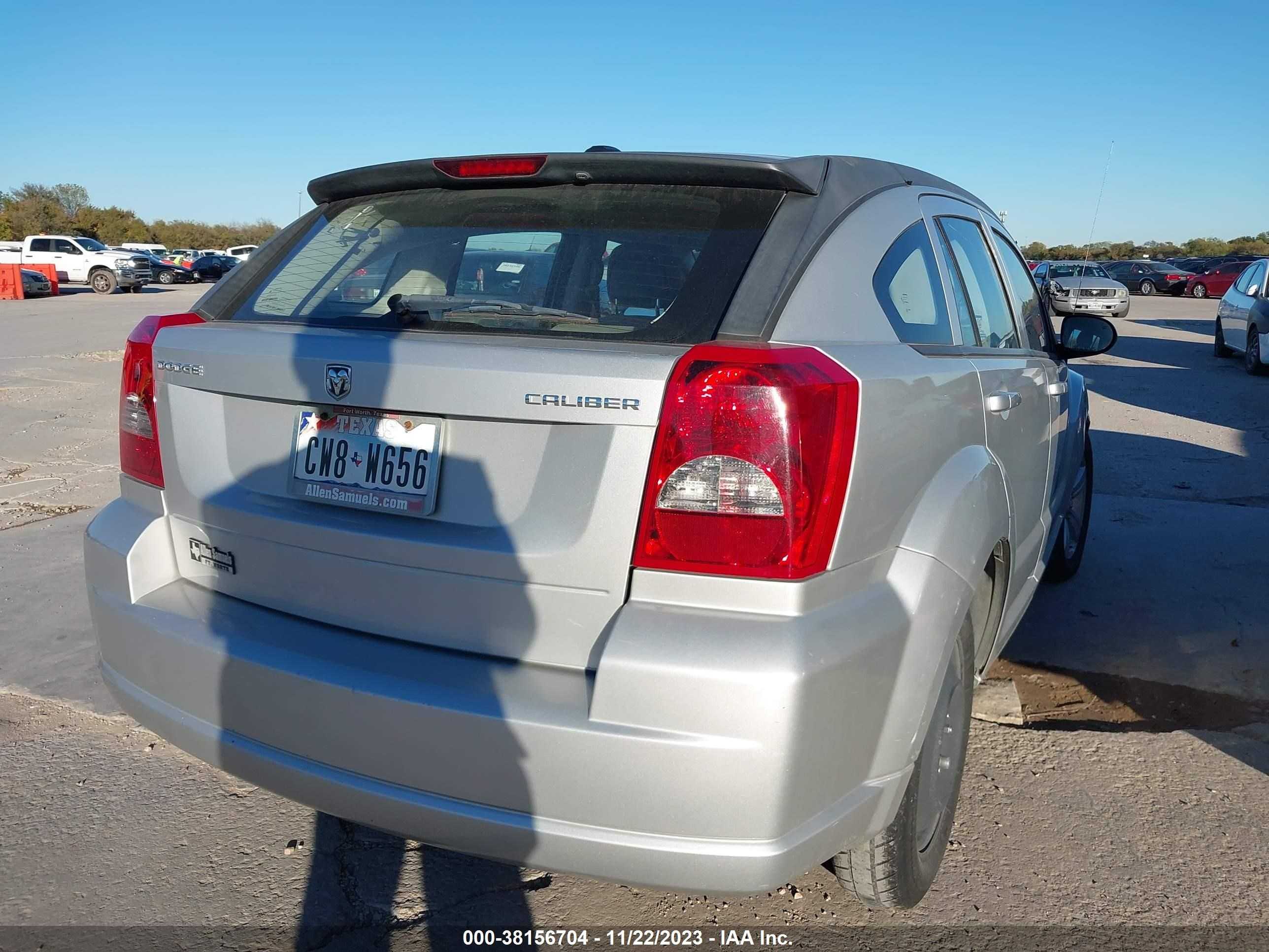 Photo 3 VIN: 1B3CB3HA5BD120279 - DODGE CALIBER 