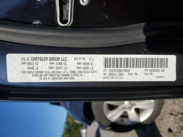 Photo 12 VIN: 1B3CB3HA5BD148048 - DODGE CALIBER MA 