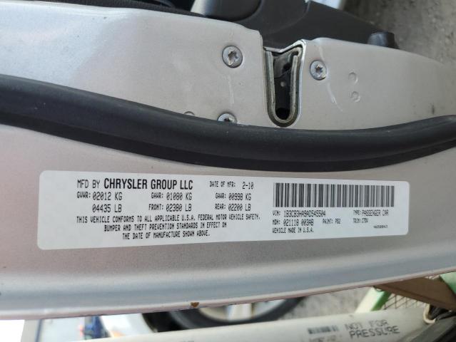 Photo 11 VIN: 1B3CB3HA9AD545504 - DODGE CALIBER MA 