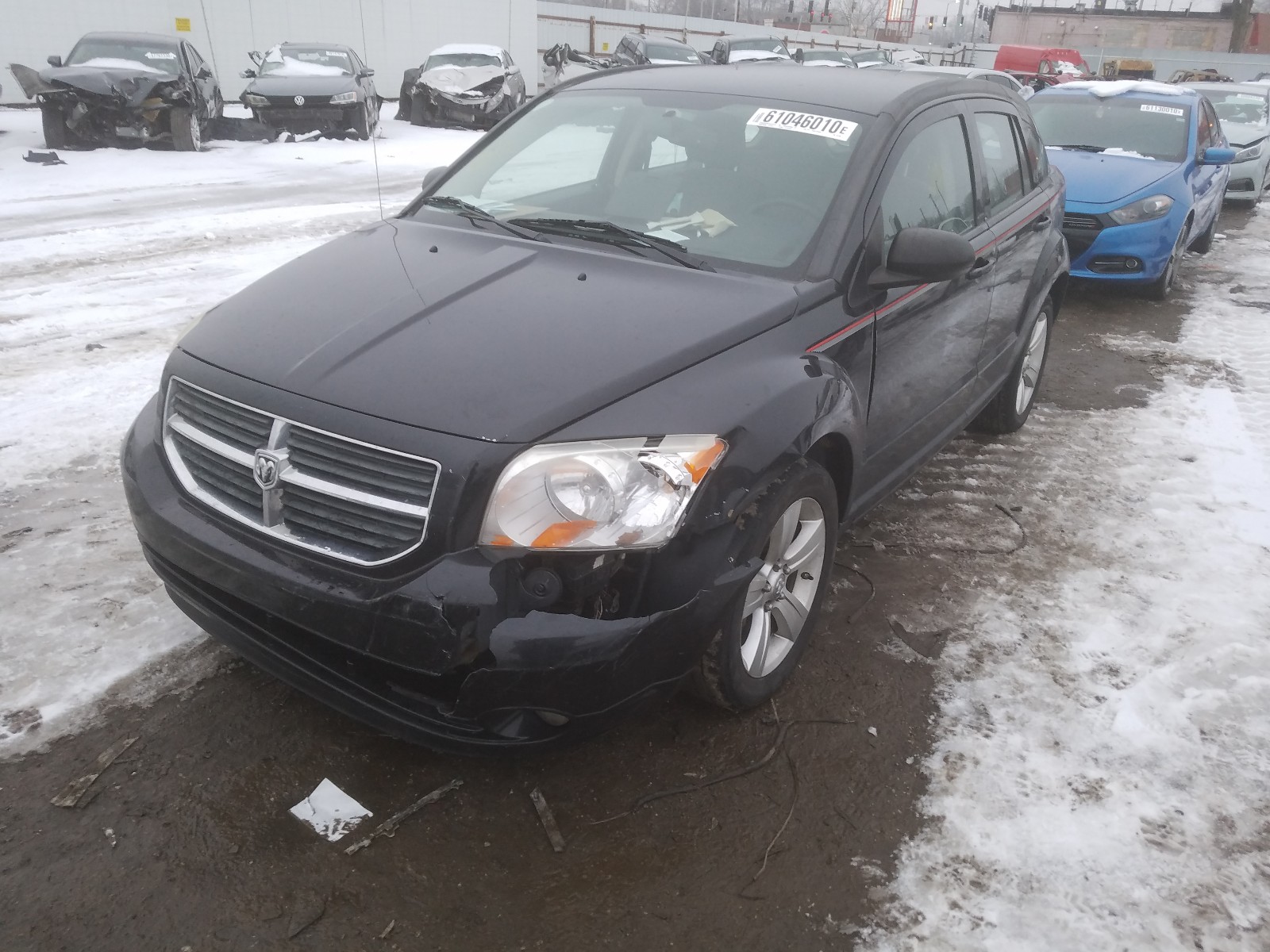 Photo 8 VIN: 1B3CB3HA9AD567289 - DODGE CALIBER MA 