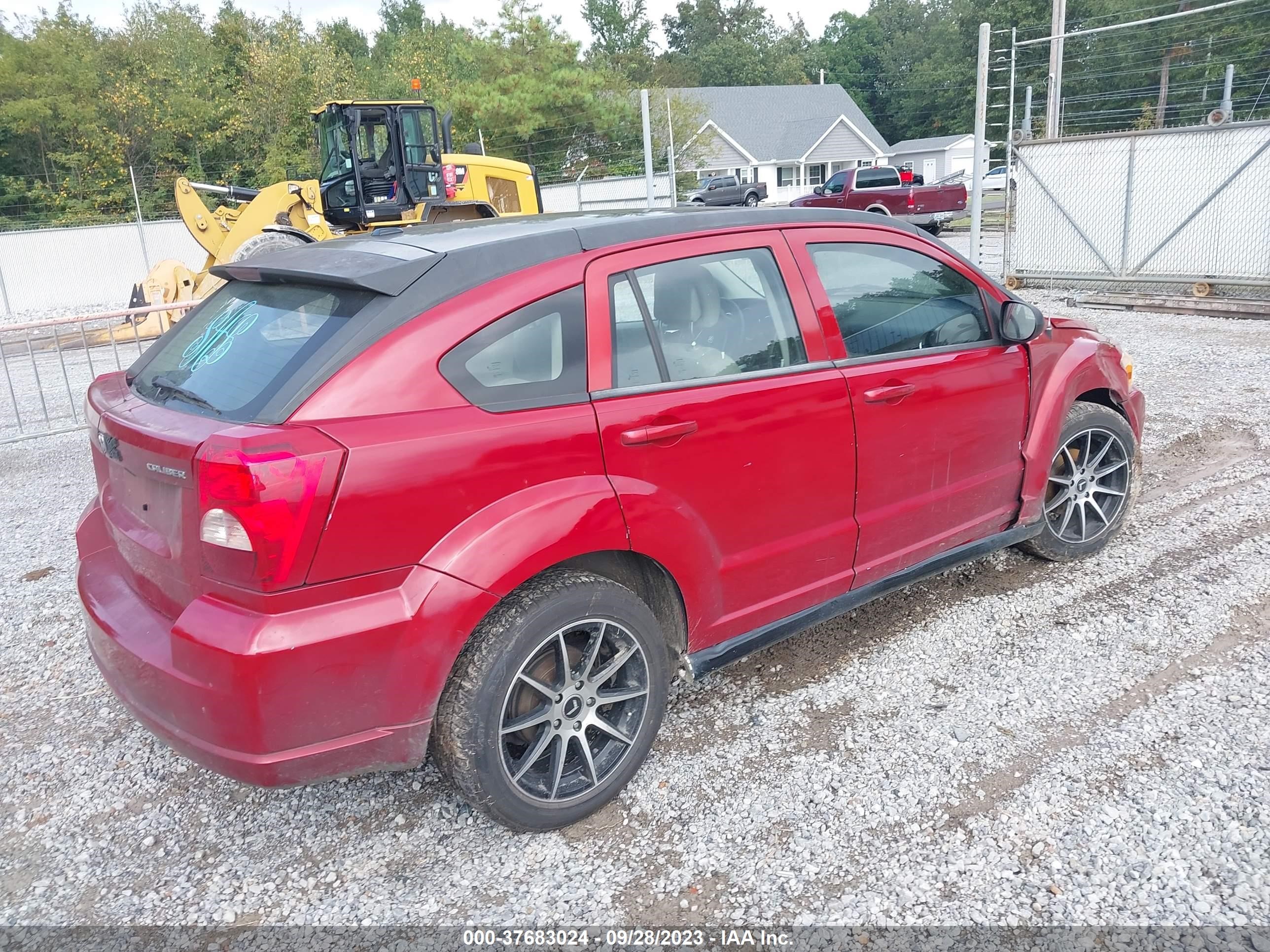 Photo 3 VIN: 1B3CB3HAXAD581895 - DODGE CALIBER 