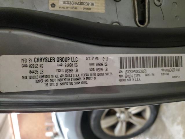 Photo 11 VIN: 1B3CB3HAXBD238179 - DODGE CALIBER MA 