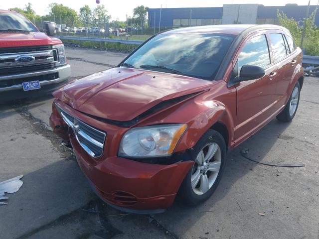 Photo 1 VIN: 1B3CB4HA0AD571916 - DODGE CALIBER SX 