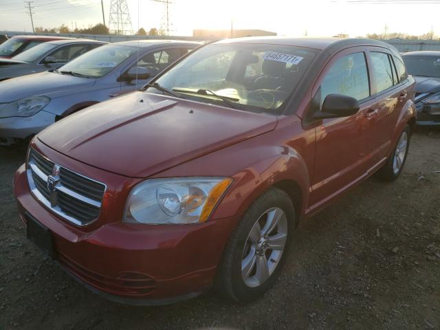 Photo 1 VIN: 1B3CB4HA0AD605188 - DODGE CALIBER SX 