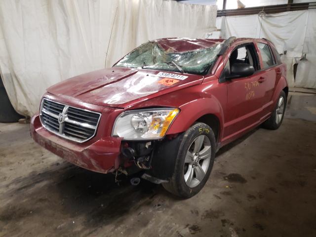 Photo 1 VIN: 1B3CB4HA0AD630110 - DODGE CALIBER SX 