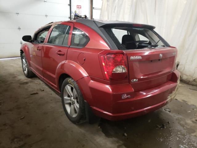 Photo 2 VIN: 1B3CB4HA0AD630110 - DODGE CALIBER SX 