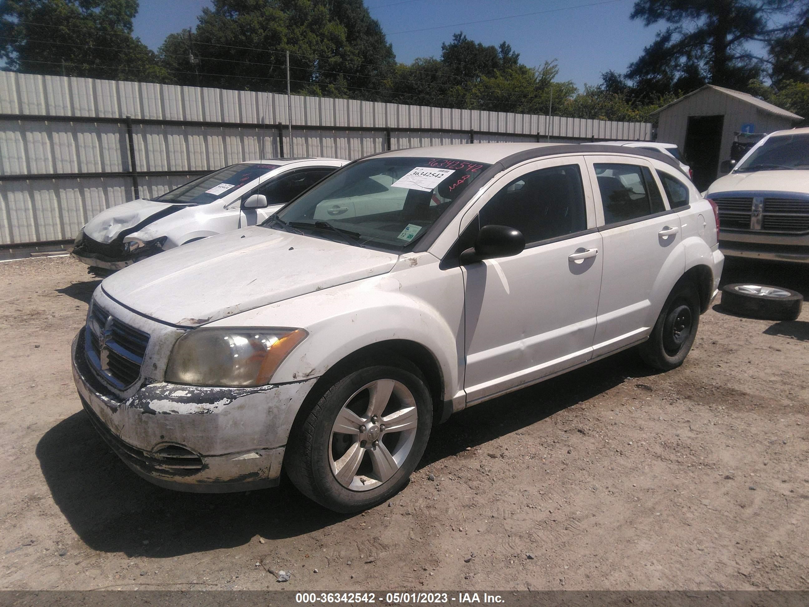 Photo 1 VIN: 1B3CB4HA1AD539069 - DODGE CALIBER 