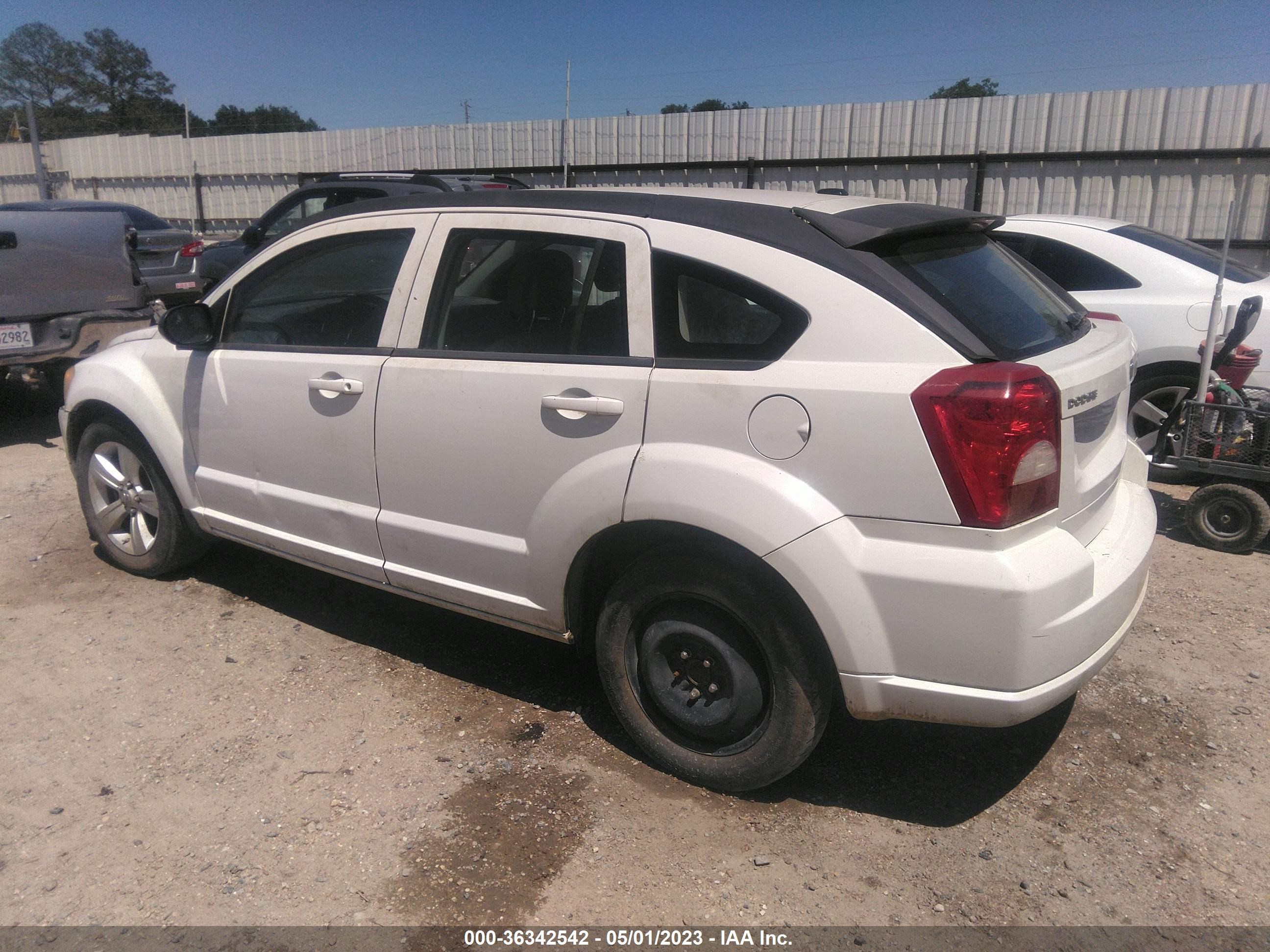 Photo 2 VIN: 1B3CB4HA1AD539069 - DODGE CALIBER 