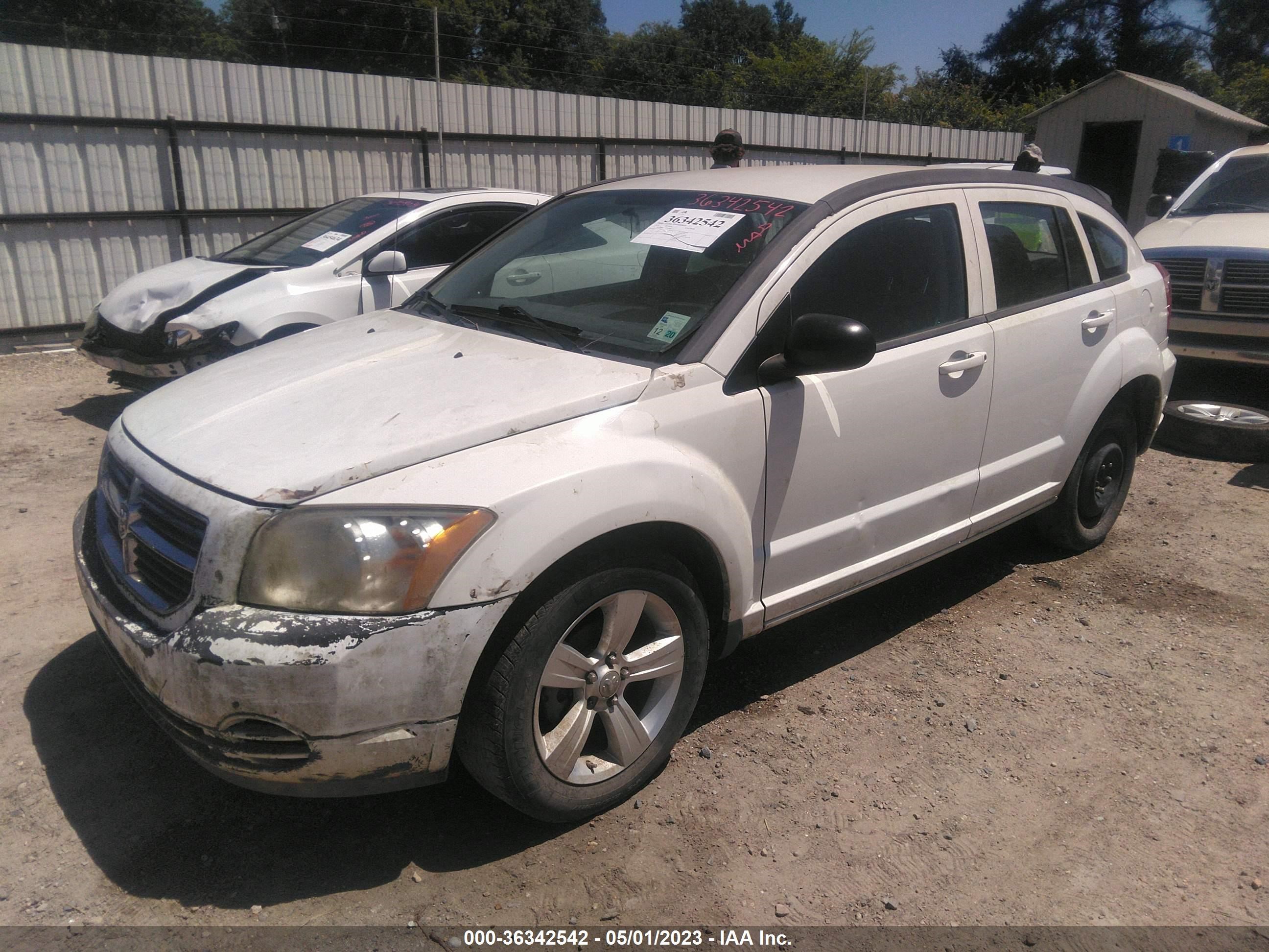 Photo 5 VIN: 1B3CB4HA1AD539069 - DODGE CALIBER 