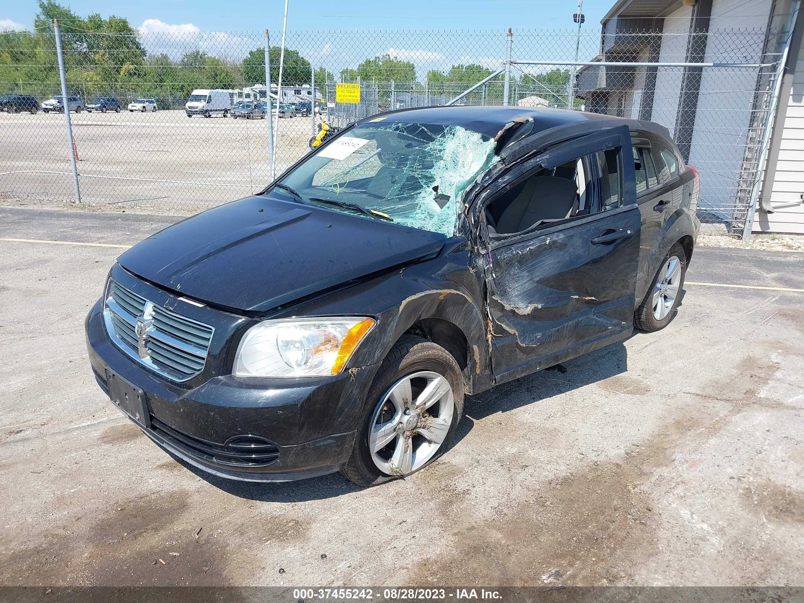 Photo 1 VIN: 1B3CB4HA1AD543882 - DODGE CALIBER 