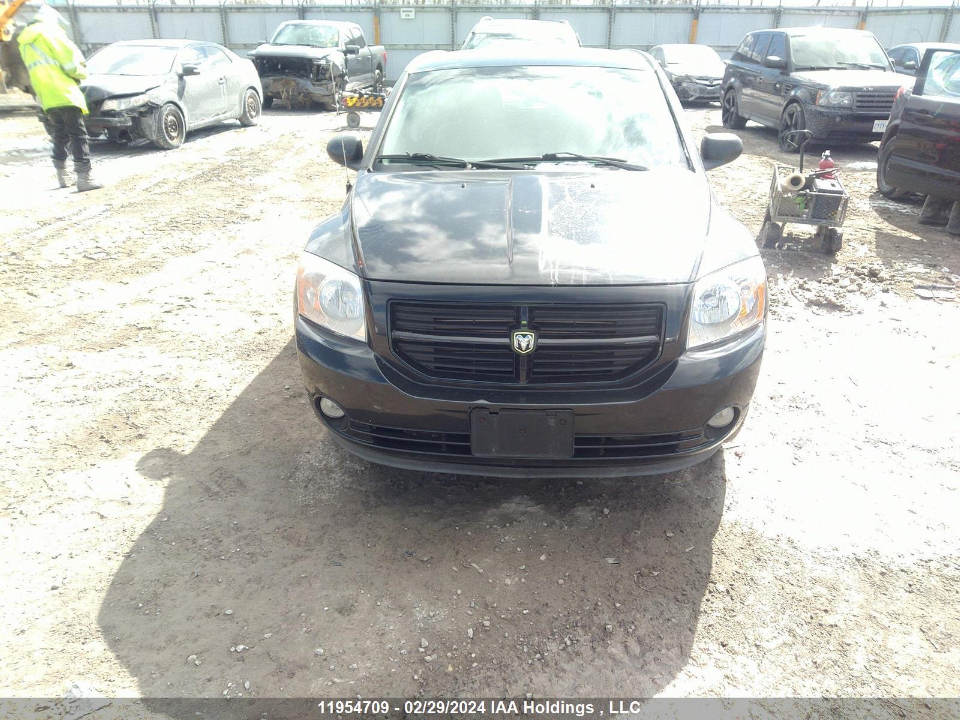 Photo 11 VIN: 1B3CB4HA1AD547219 - DODGE CALIBER 