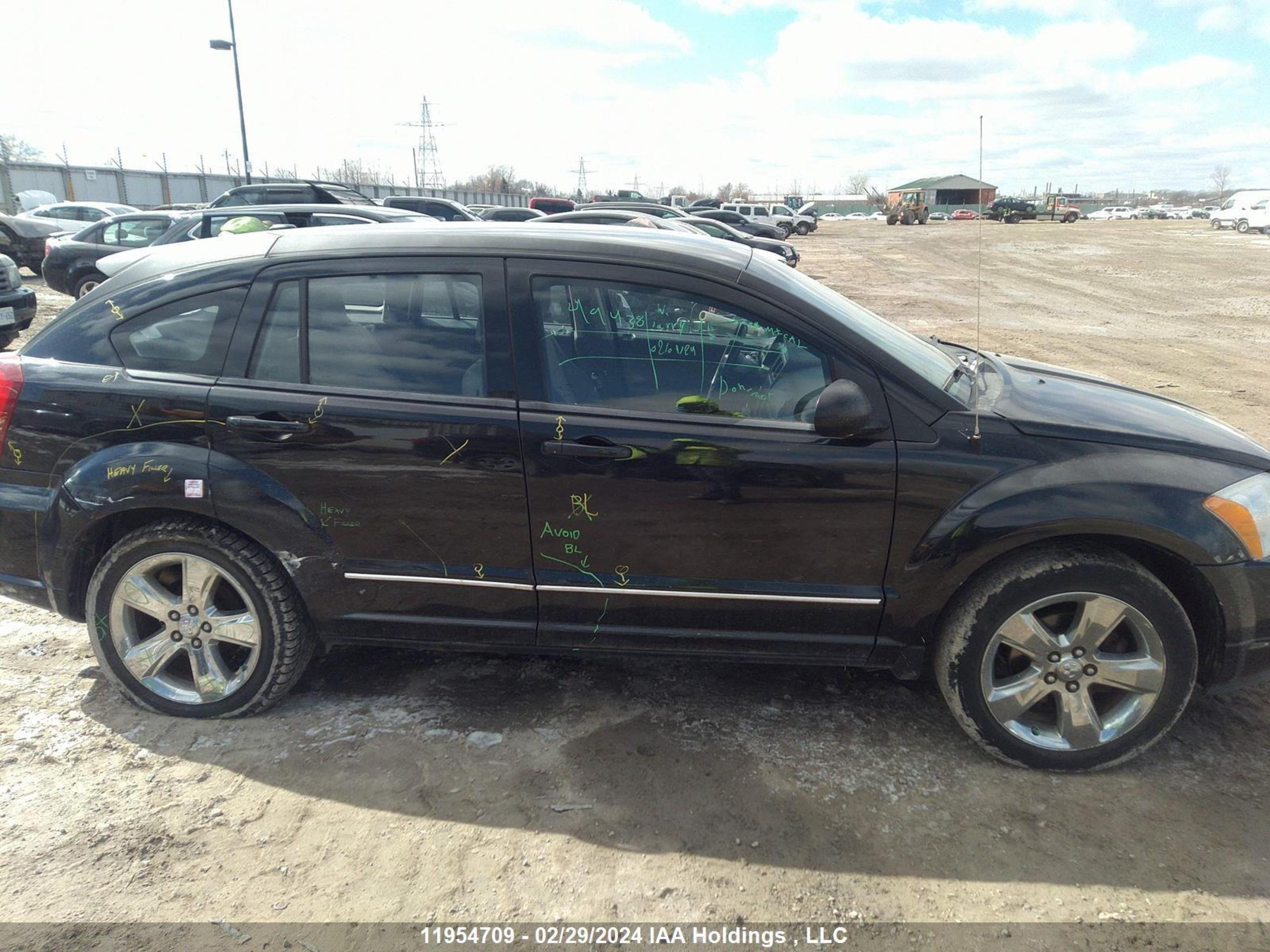 Photo 12 VIN: 1B3CB4HA1AD547219 - DODGE CALIBER 