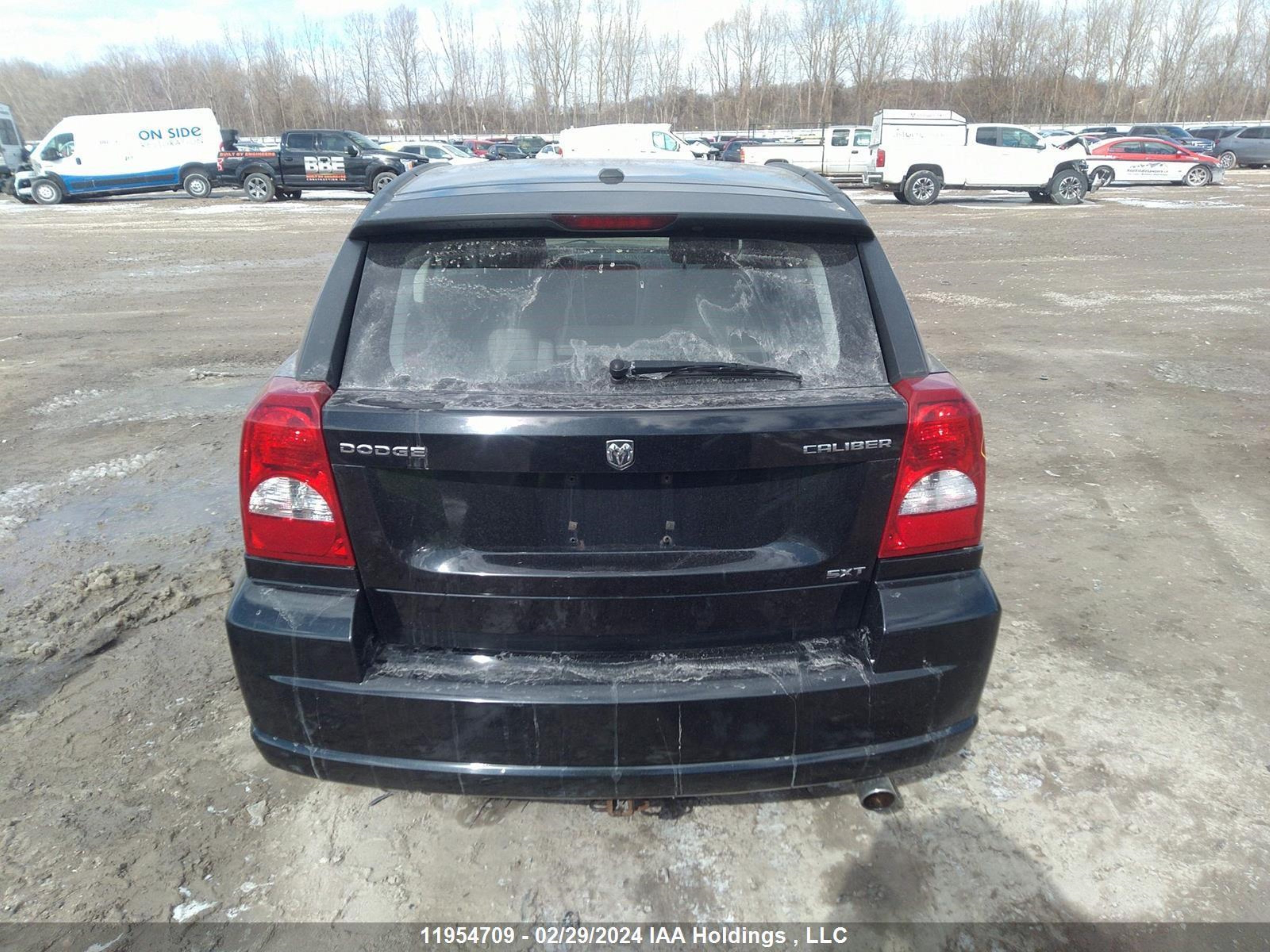 Photo 15 VIN: 1B3CB4HA1AD547219 - DODGE CALIBER 