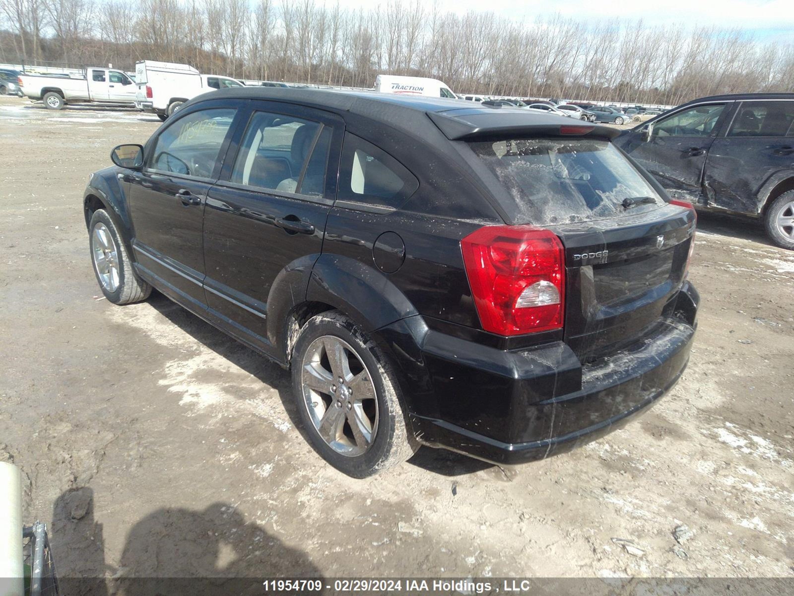 Photo 2 VIN: 1B3CB4HA1AD547219 - DODGE CALIBER 