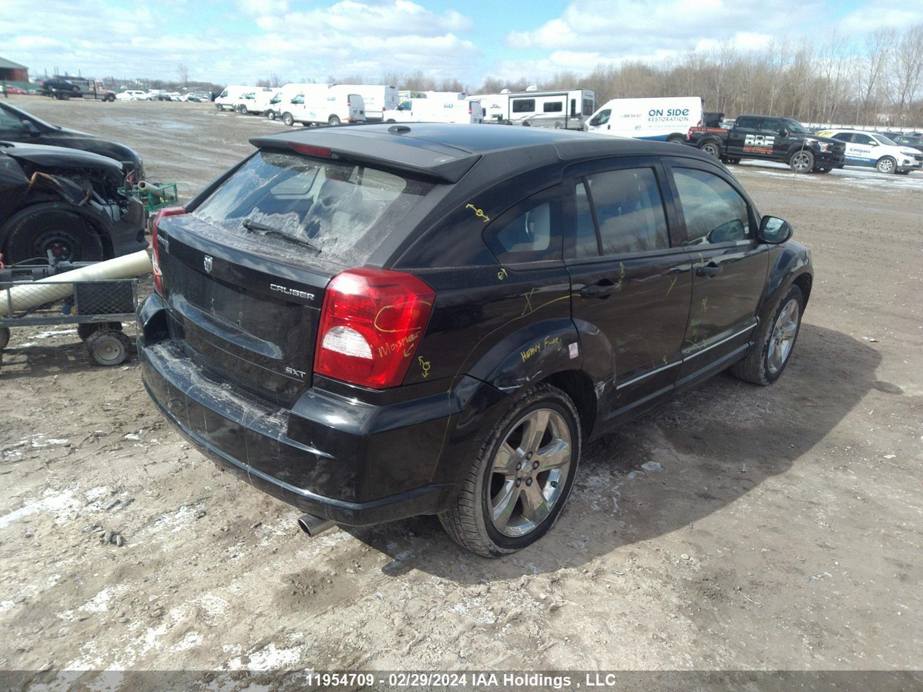 Photo 3 VIN: 1B3CB4HA1AD547219 - DODGE CALIBER 