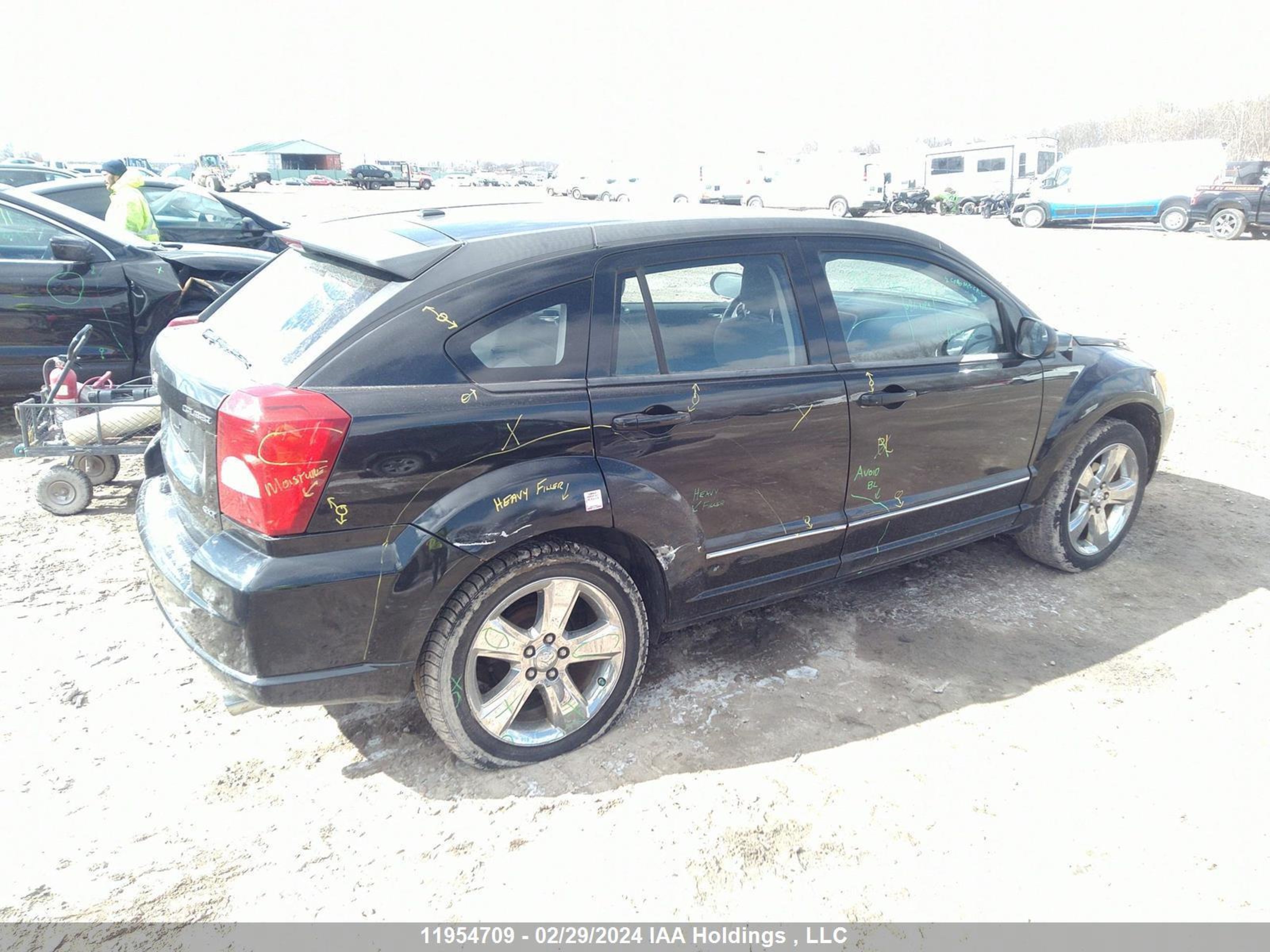 Photo 5 VIN: 1B3CB4HA1AD547219 - DODGE CALIBER 