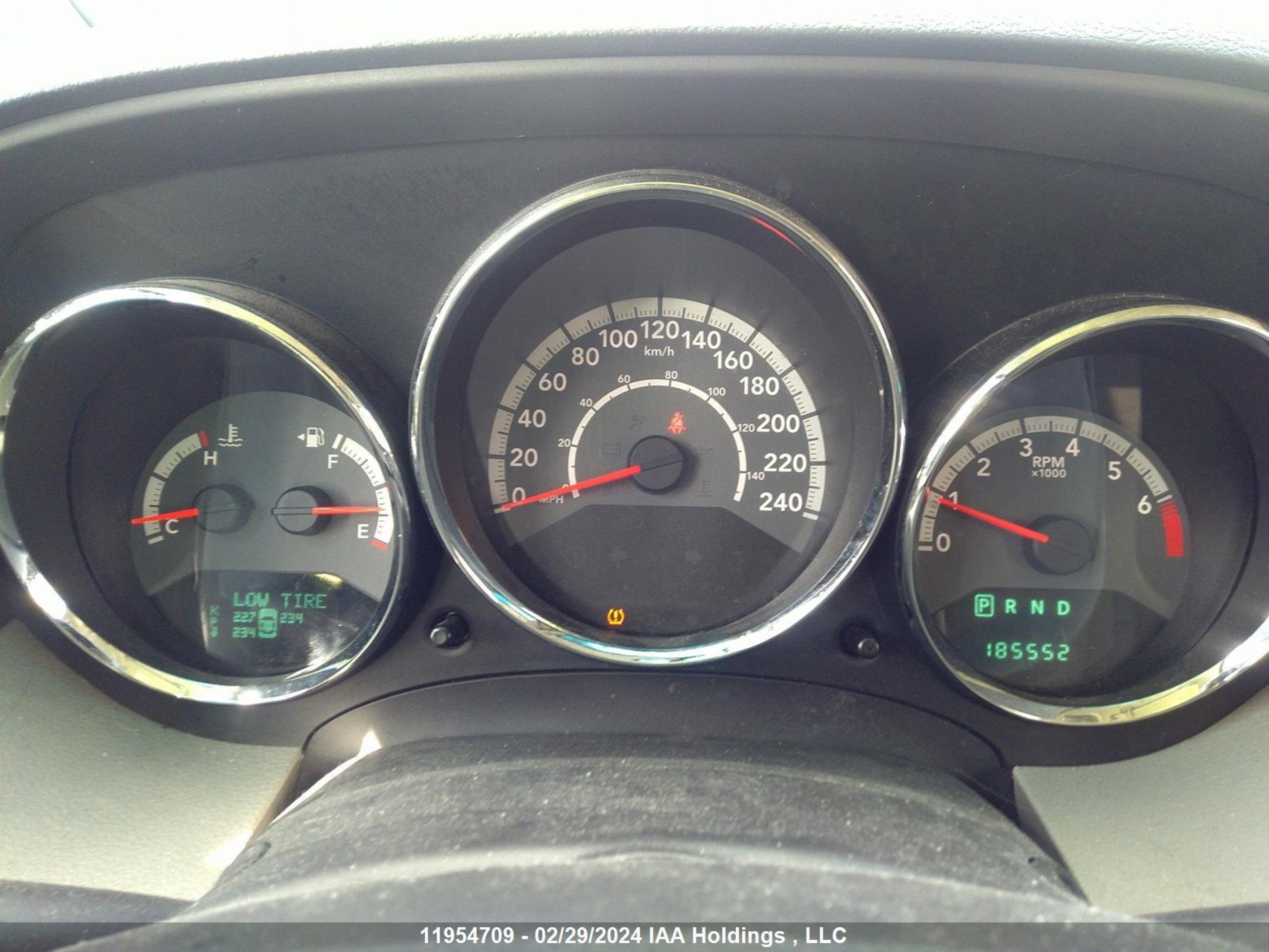 Photo 6 VIN: 1B3CB4HA1AD547219 - DODGE CALIBER 