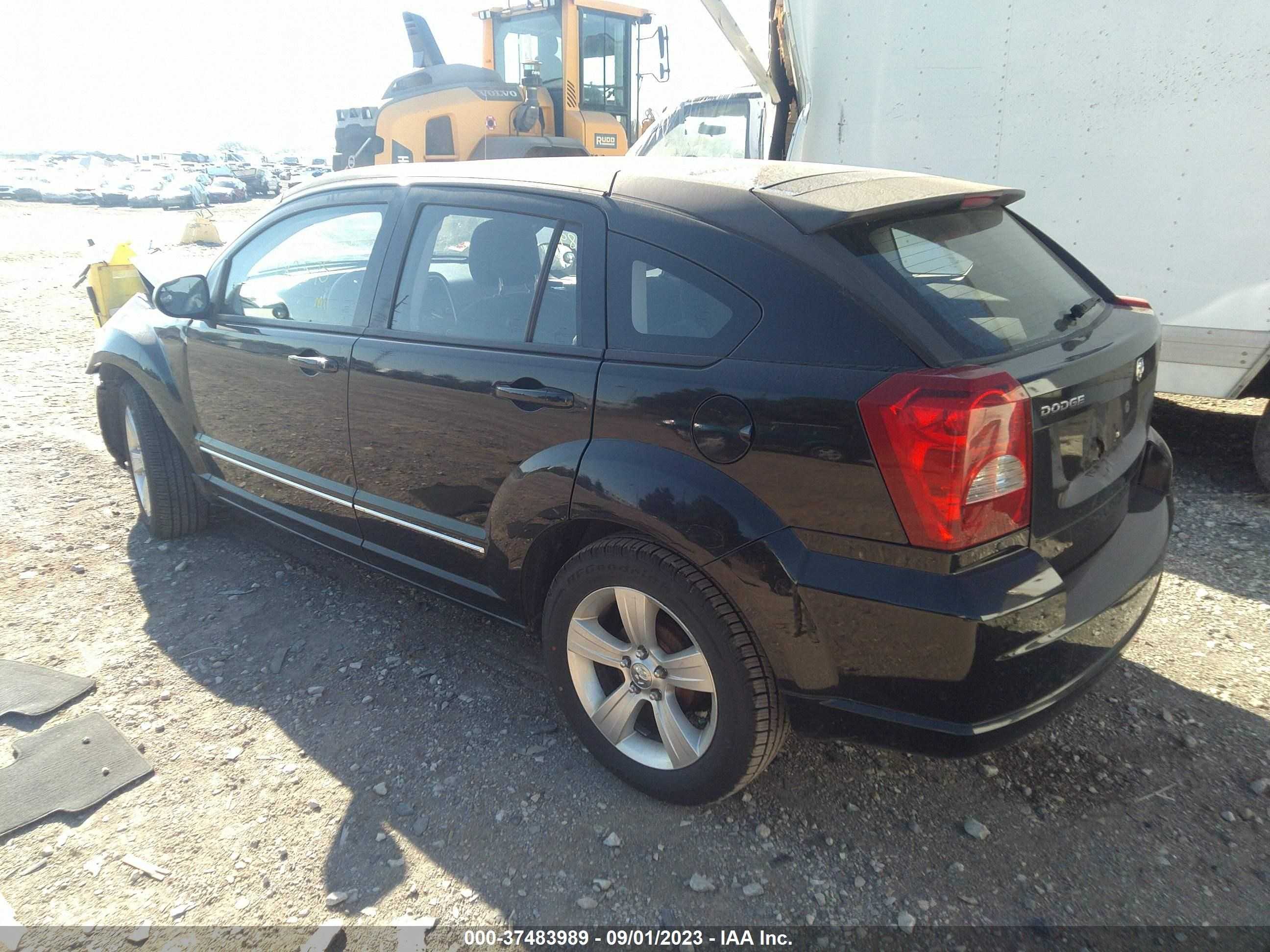 Photo 2 VIN: 1B3CB4HA1AD606110 - DODGE CALIBER 