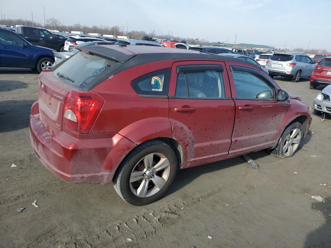 Photo 2 VIN: 1B3CB4HA1AD618676 - DODGE CALIBER 