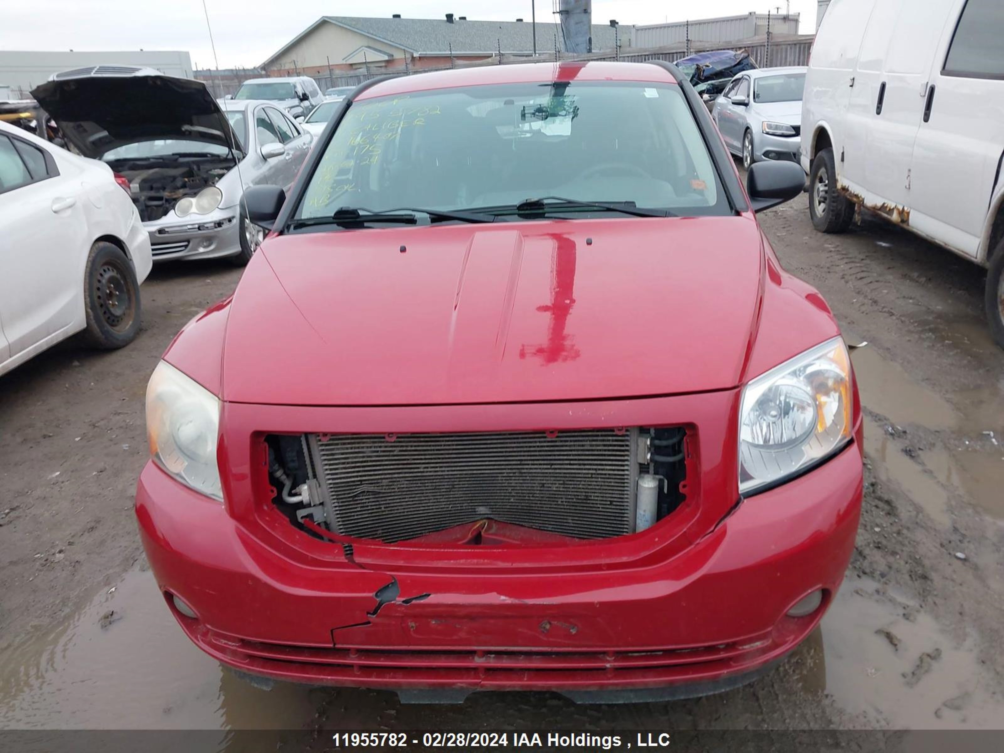 Photo 12 VIN: 1B3CB4HA1BD166407 - DODGE CALIBER 