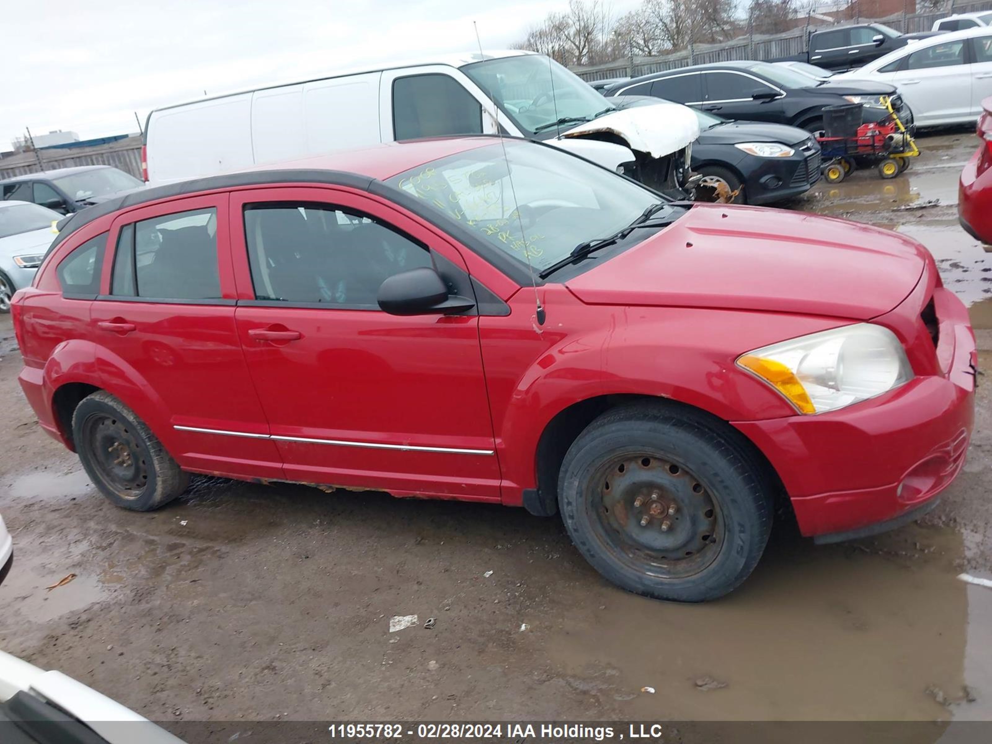 Photo 13 VIN: 1B3CB4HA1BD166407 - DODGE CALIBER 