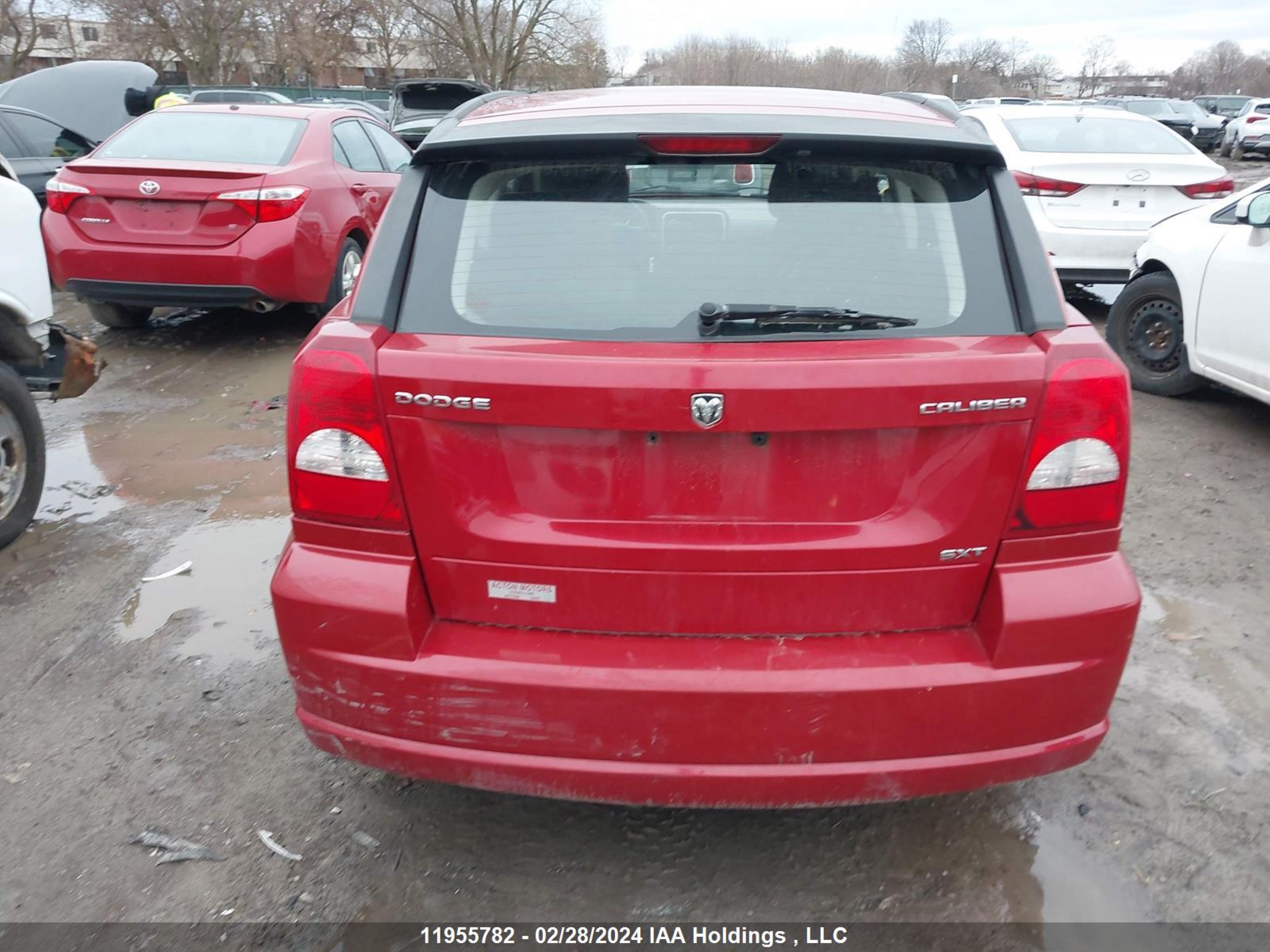 Photo 16 VIN: 1B3CB4HA1BD166407 - DODGE CALIBER 