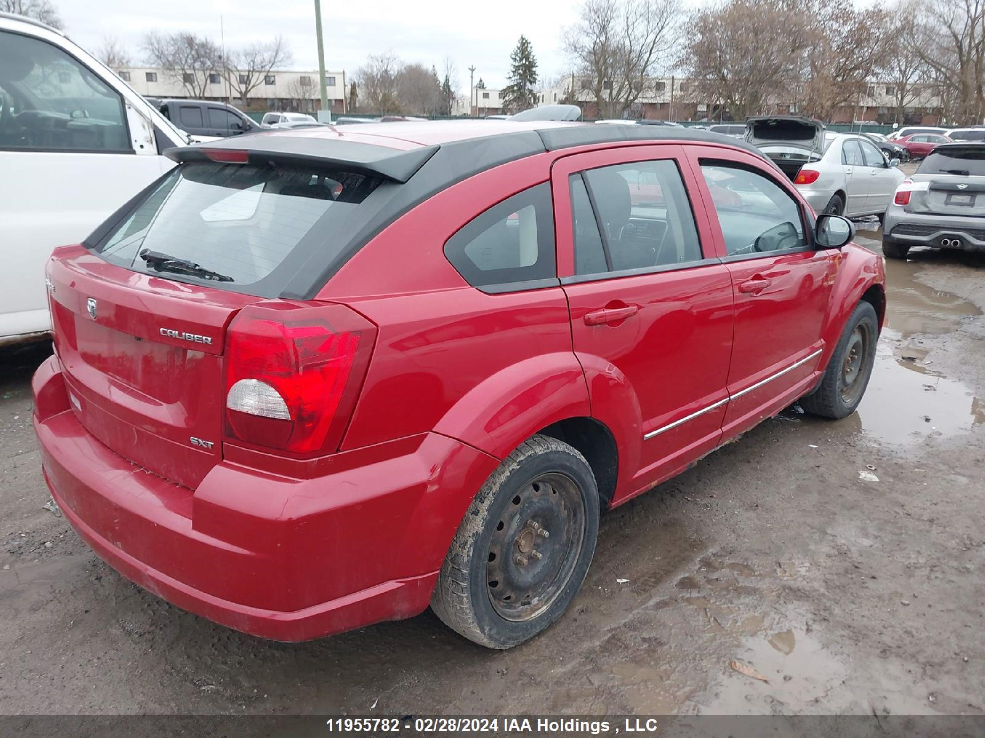 Photo 3 VIN: 1B3CB4HA1BD166407 - DODGE CALIBER 