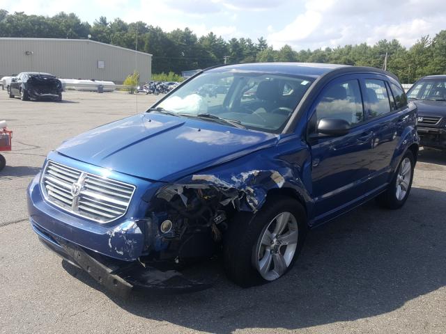 Photo 1 VIN: 1B3CB4HA2AD546984 - DODGE CALIBER SX 