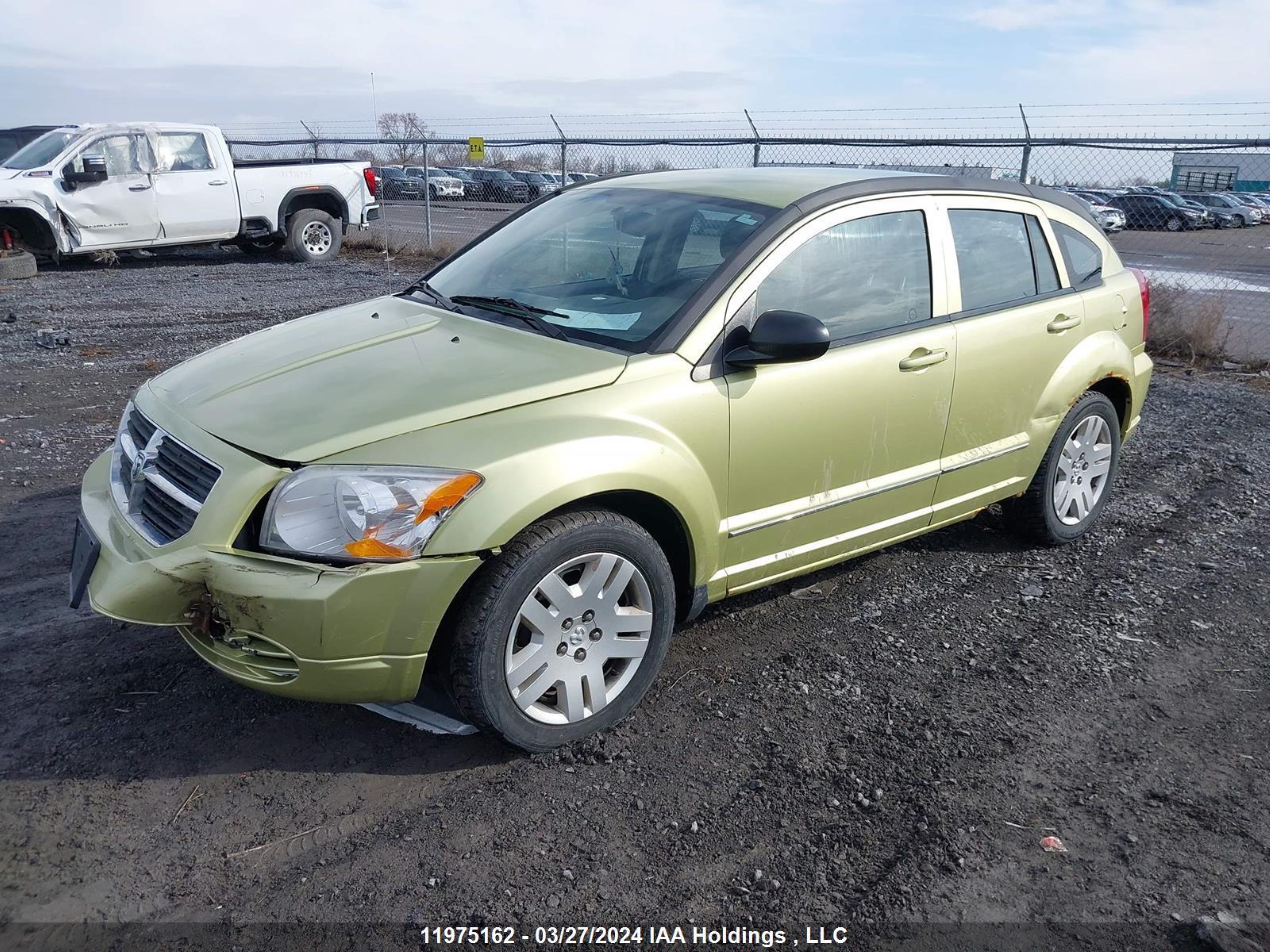 Photo 1 VIN: 1B3CB4HA2AD547178 - DODGE CALIBER 