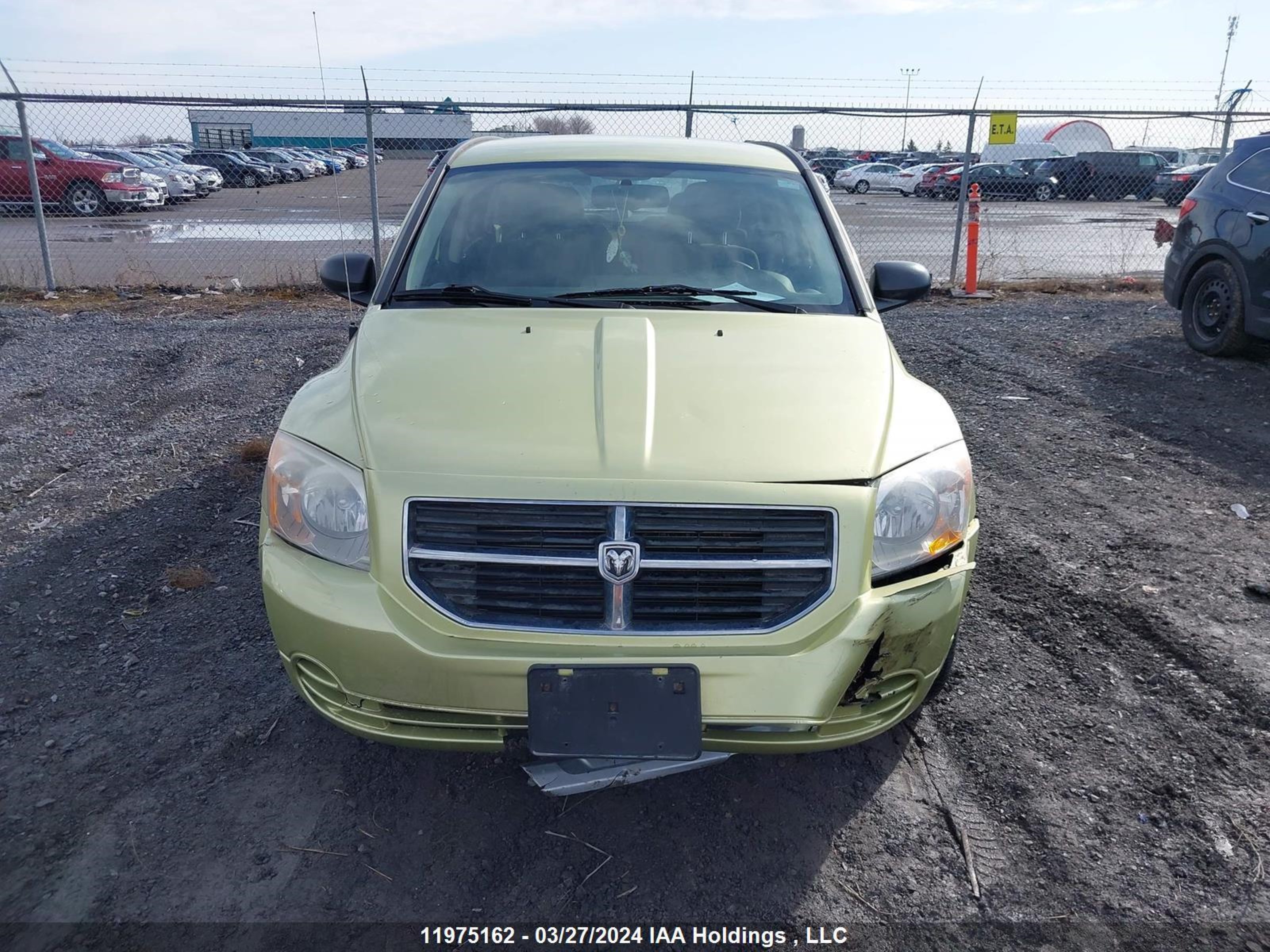 Photo 11 VIN: 1B3CB4HA2AD547178 - DODGE CALIBER 