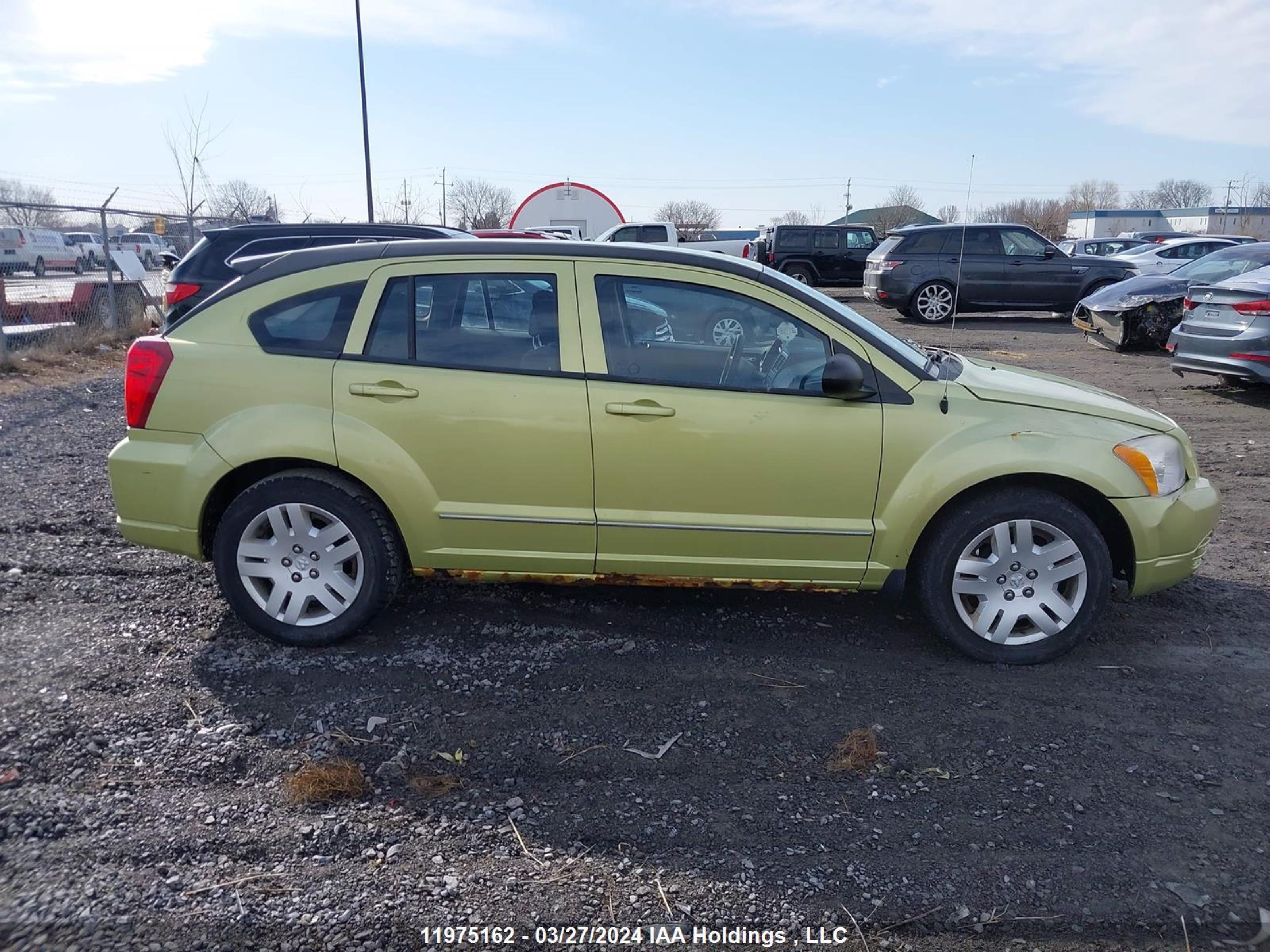 Photo 12 VIN: 1B3CB4HA2AD547178 - DODGE CALIBER 