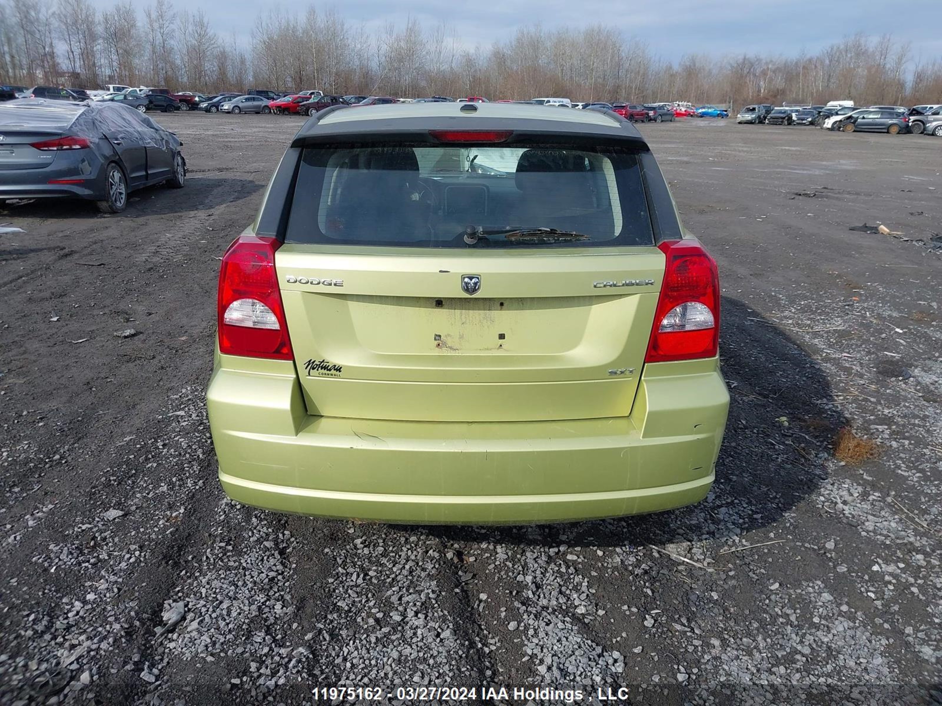 Photo 15 VIN: 1B3CB4HA2AD547178 - DODGE CALIBER 