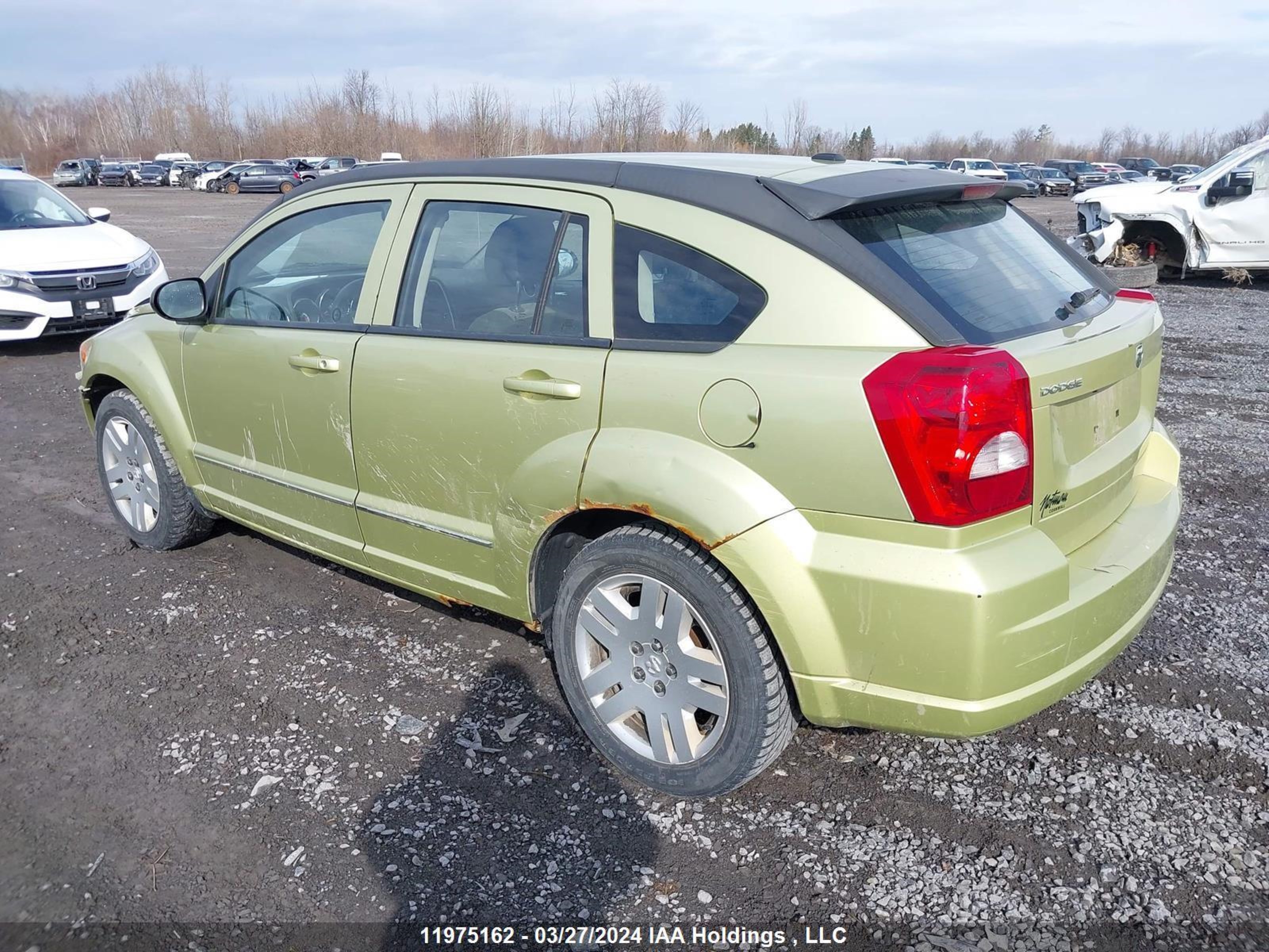 Photo 2 VIN: 1B3CB4HA2AD547178 - DODGE CALIBER 