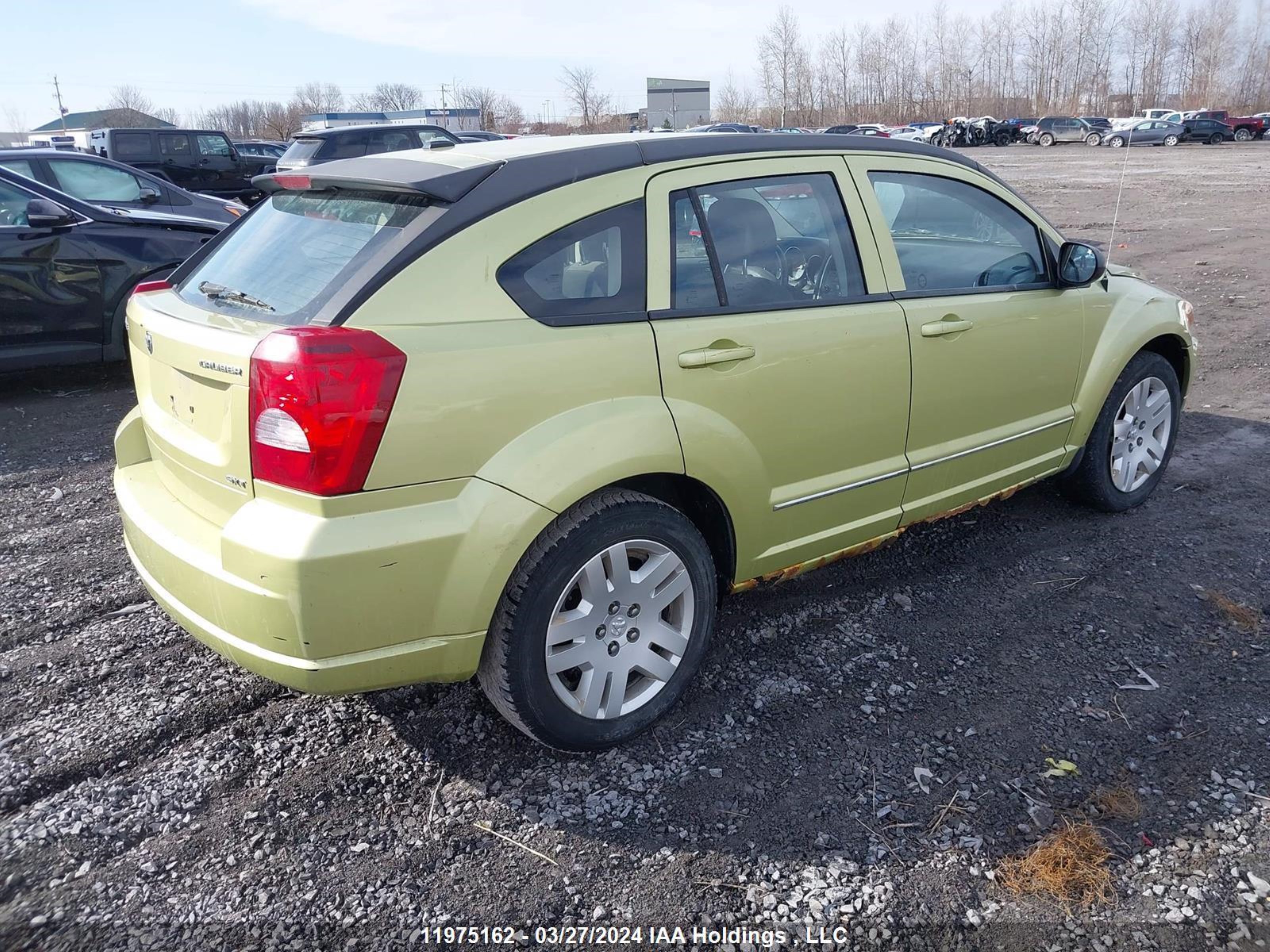 Photo 3 VIN: 1B3CB4HA2AD547178 - DODGE CALIBER 