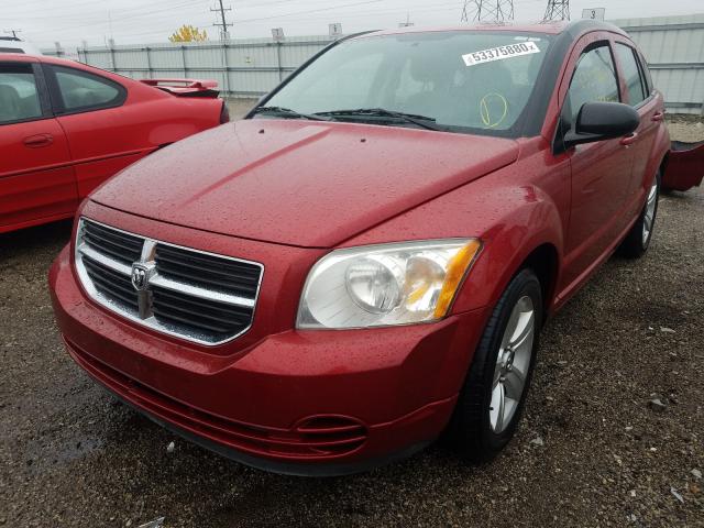 Photo 1 VIN: 1B3CB4HA2AD549822 - DODGE CALIBER SX 