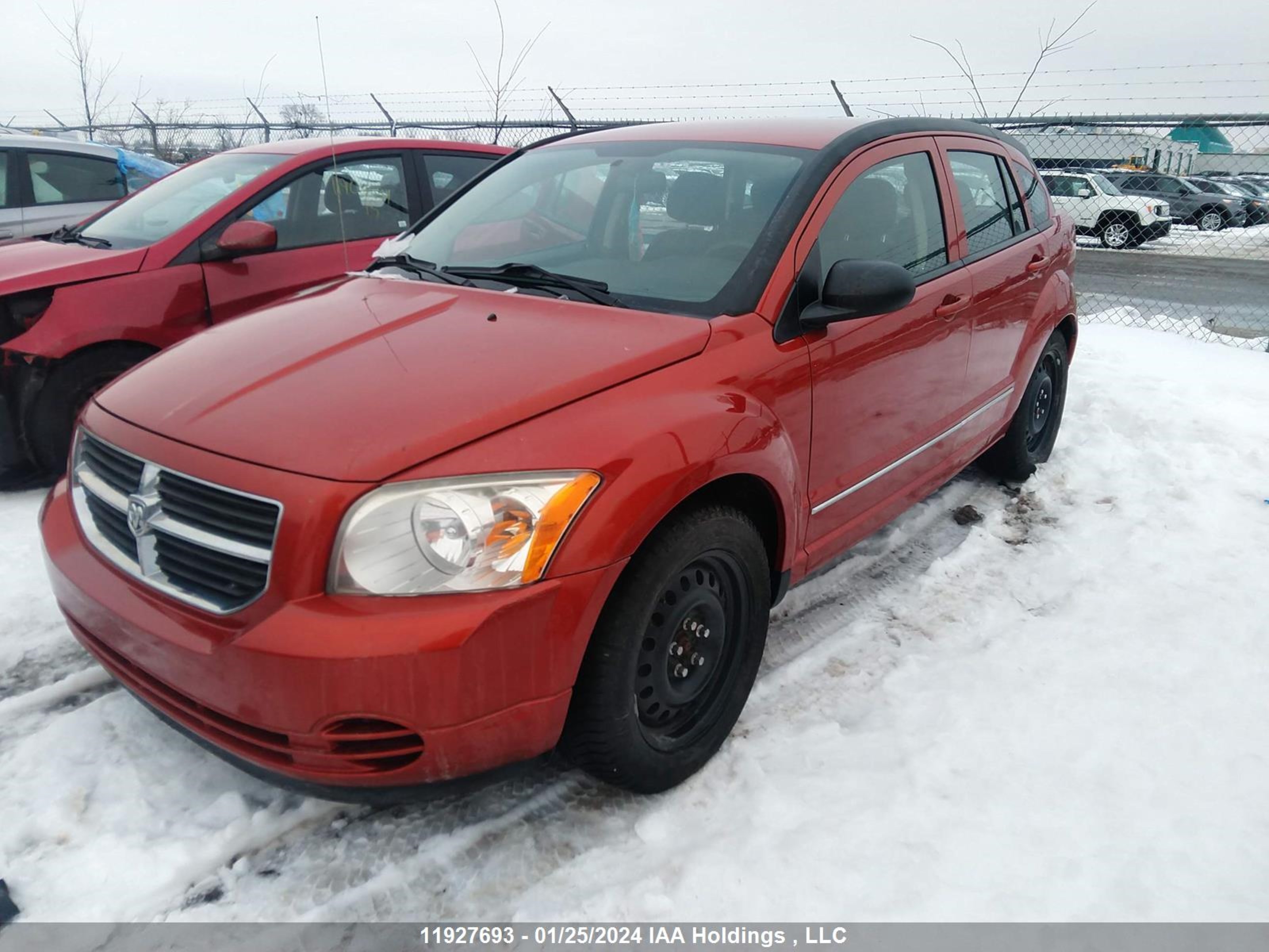 Photo 1 VIN: 1B3CB4HA2AD634076 - DODGE CALIBER 