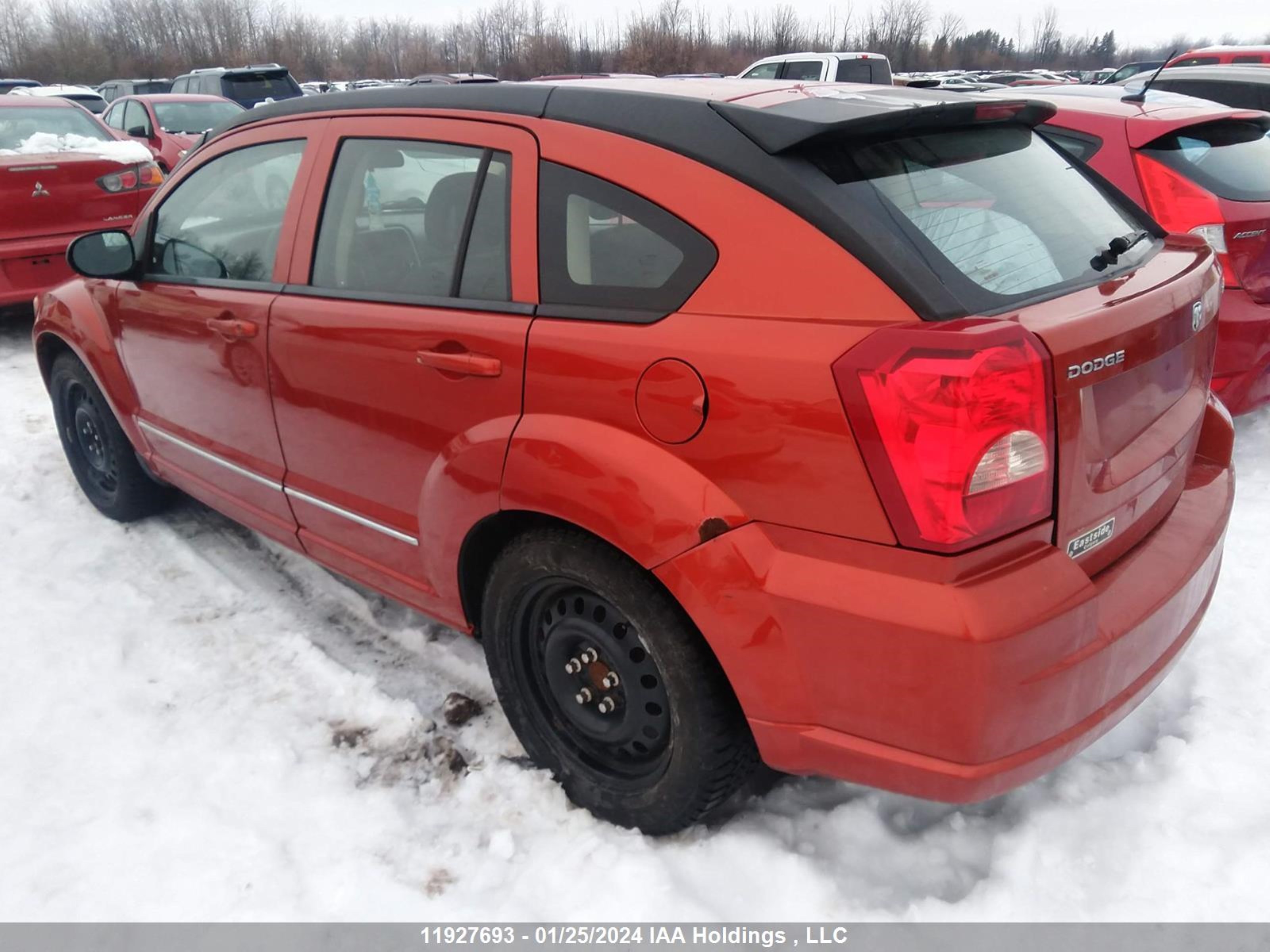 Photo 2 VIN: 1B3CB4HA2AD634076 - DODGE CALIBER 